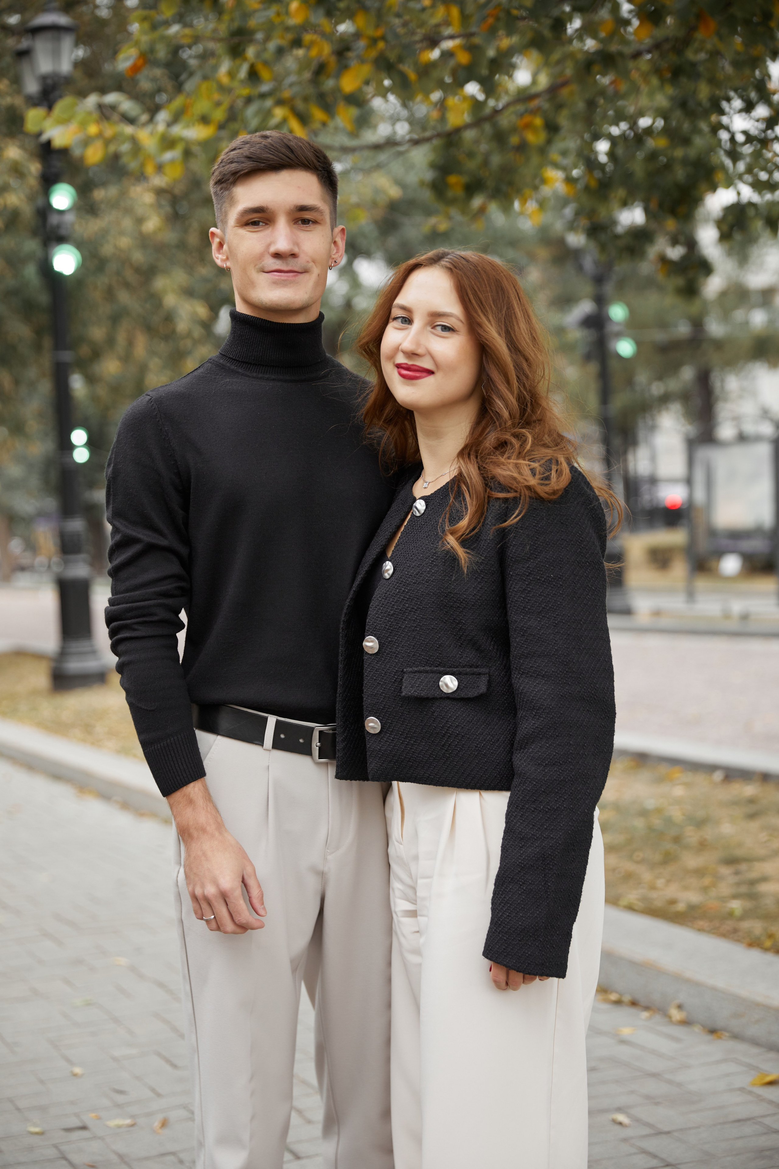 Константин и Виктория. Портретный фотограф в городе Дубна