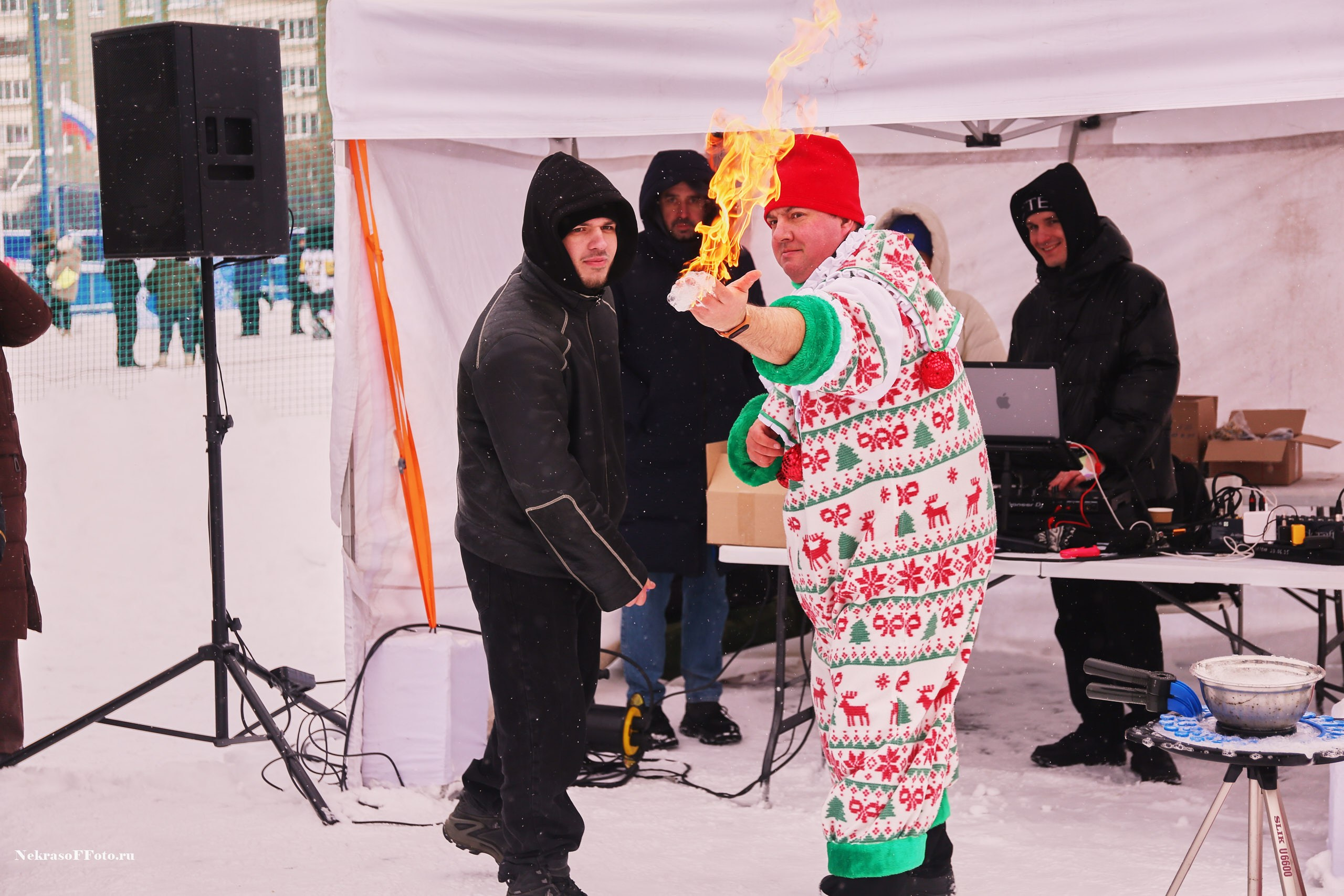 Турнир по хоккею «Русская классика» в рамках Офицерской хоккейной лиги. Спортивный фотограф Некрасов Денис