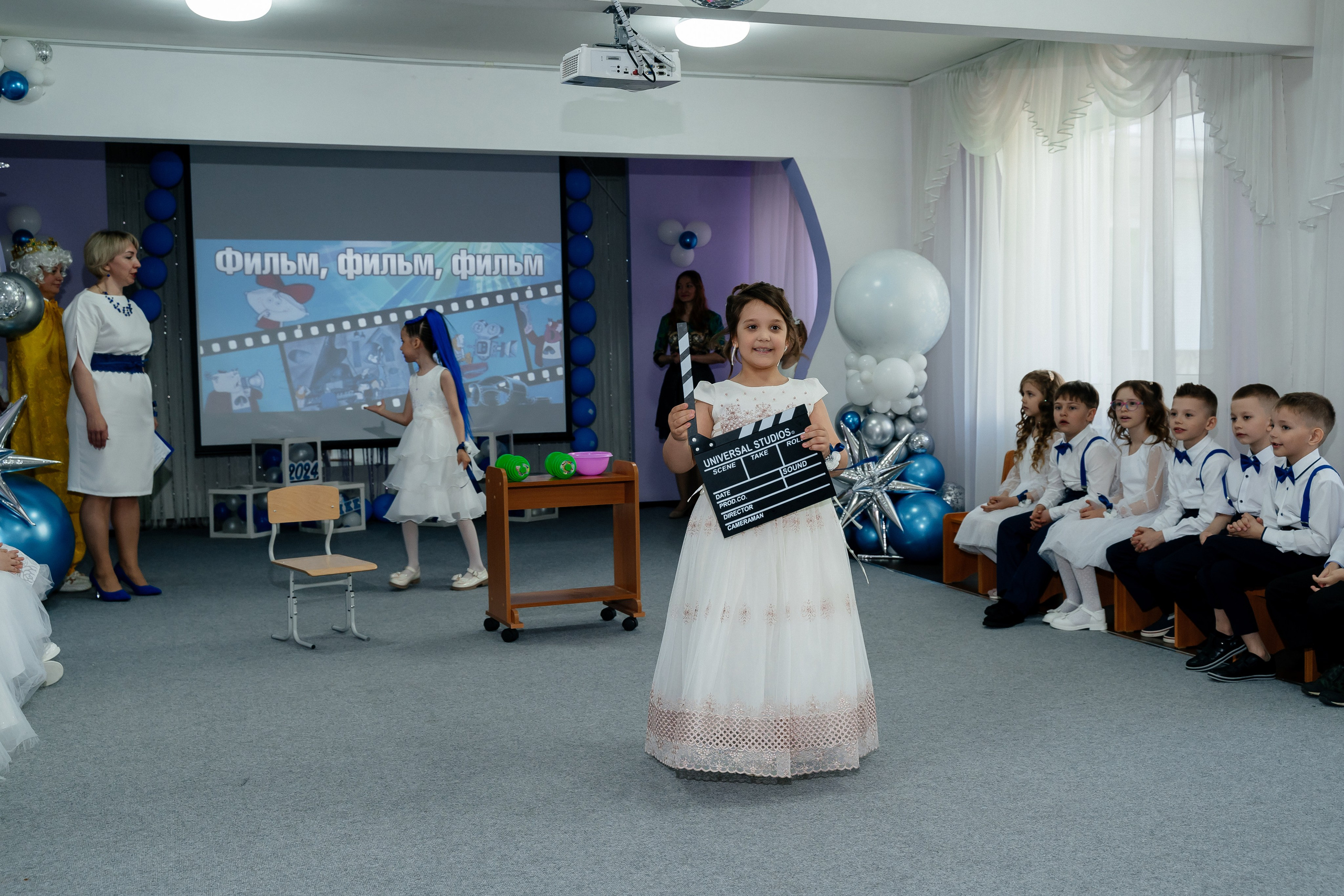 Выпускной детского сада. Фотограф Ким Наталья в Красноярске