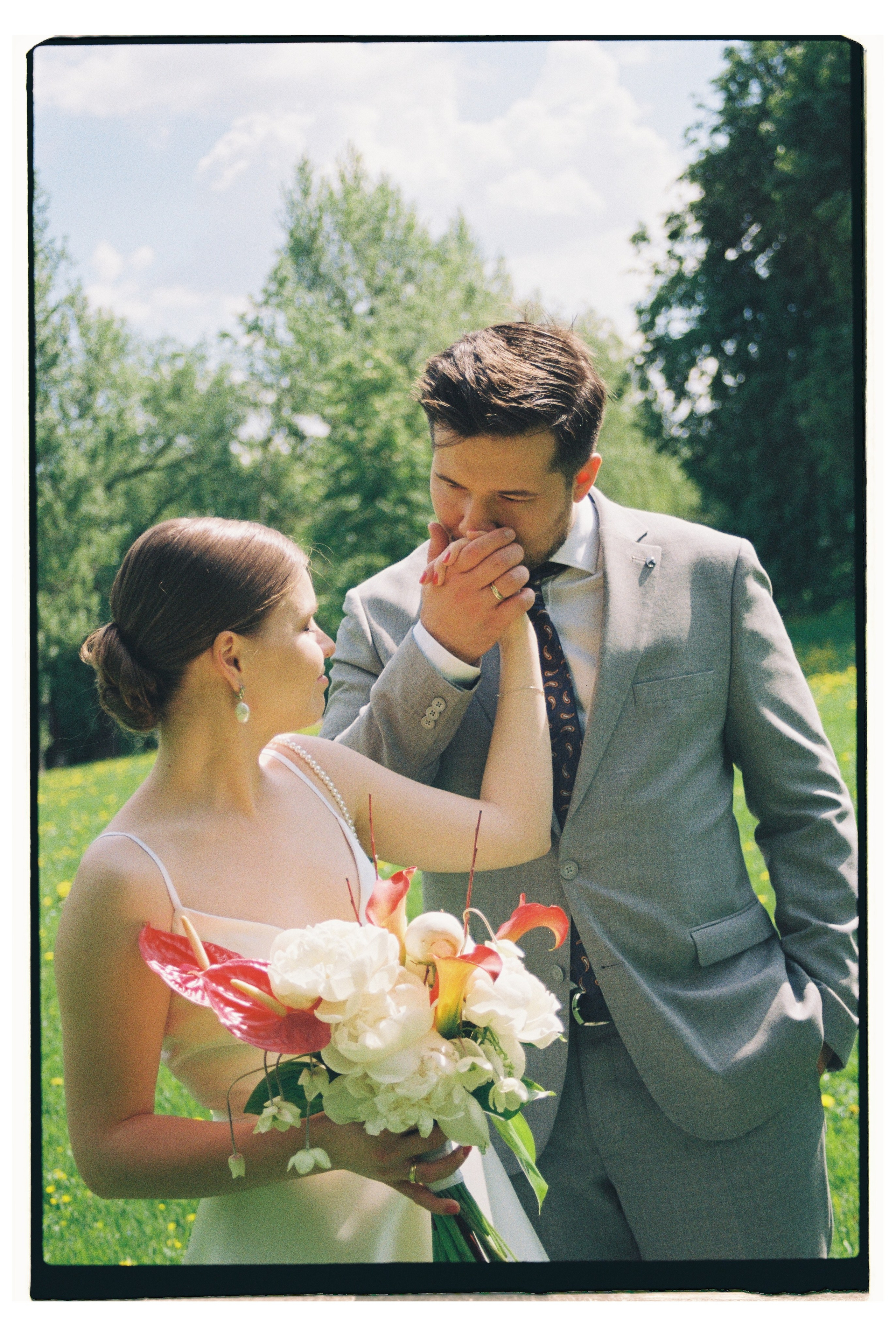 Алексей и Анастасия. Фотограф Вероника Балабанова, Москва