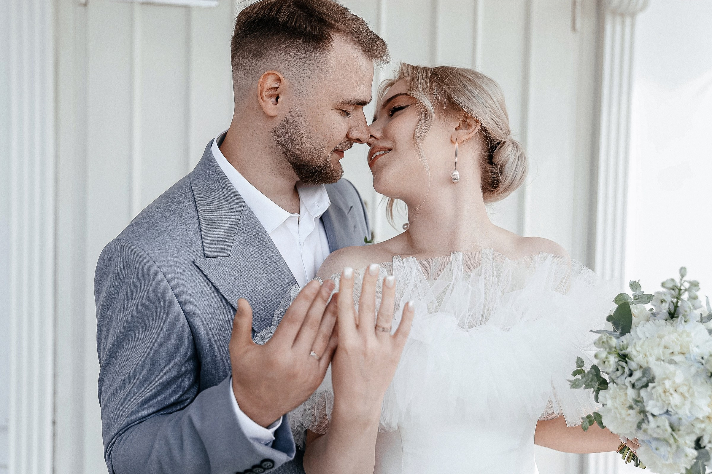 Мария и Степан. Свадебный фотограф в Москве Наталья Чабан