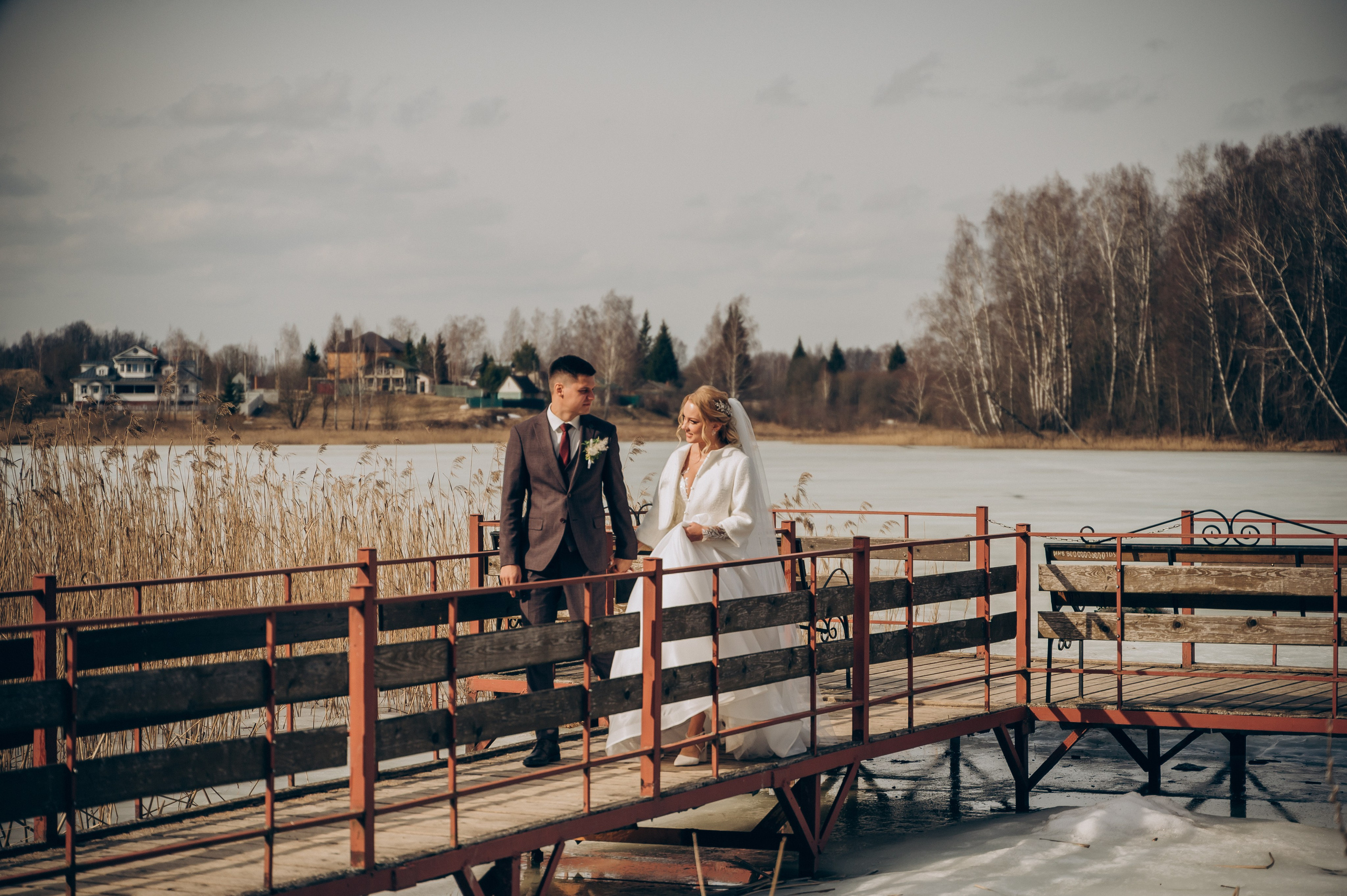 Дима и Вика 22.03.2024. Свадебный и семейный фотограф в городе Смоленске