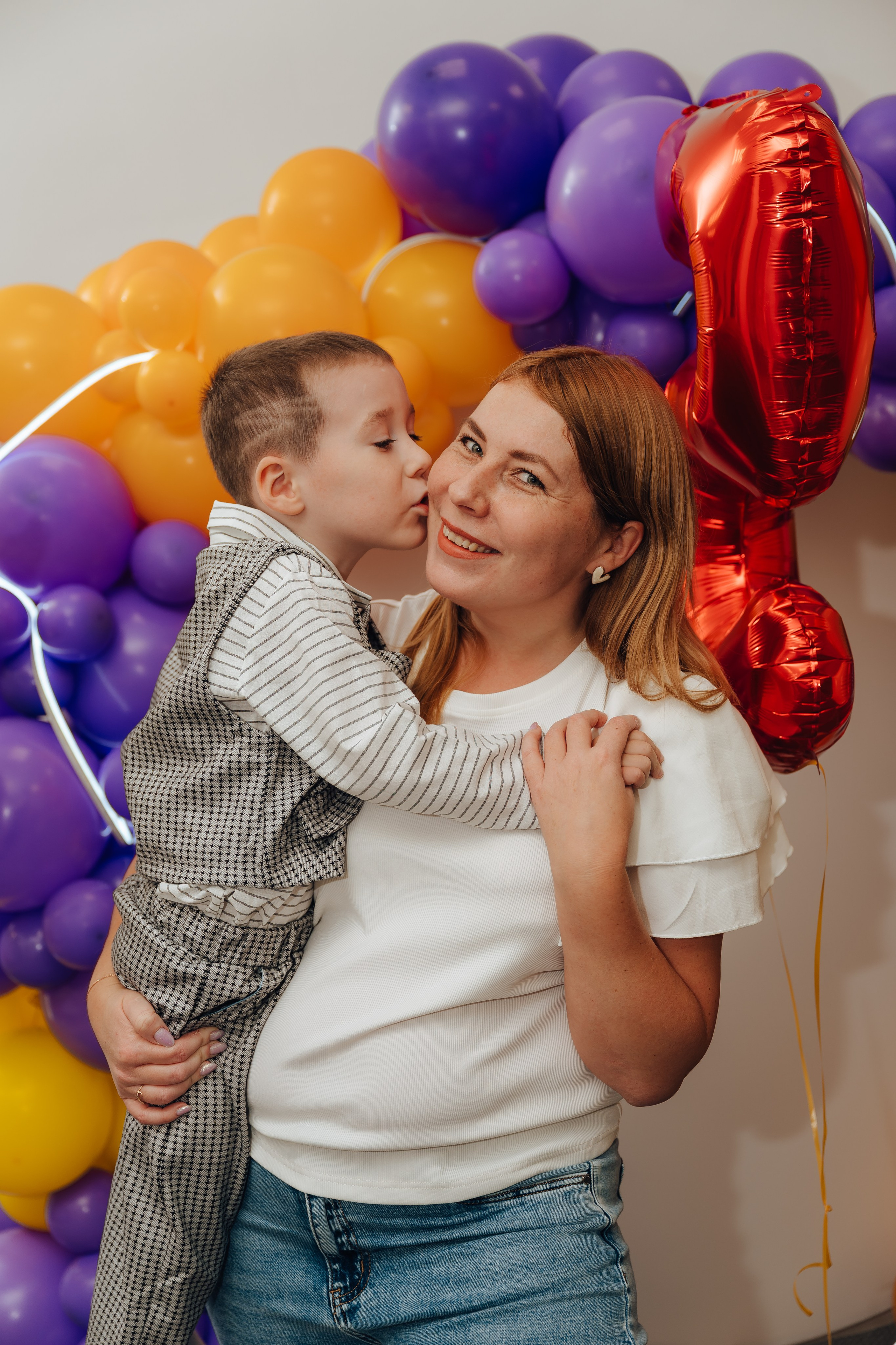 Праздник Матвея Мультифокс. Детский и семейный фотограф Катерина Мишина