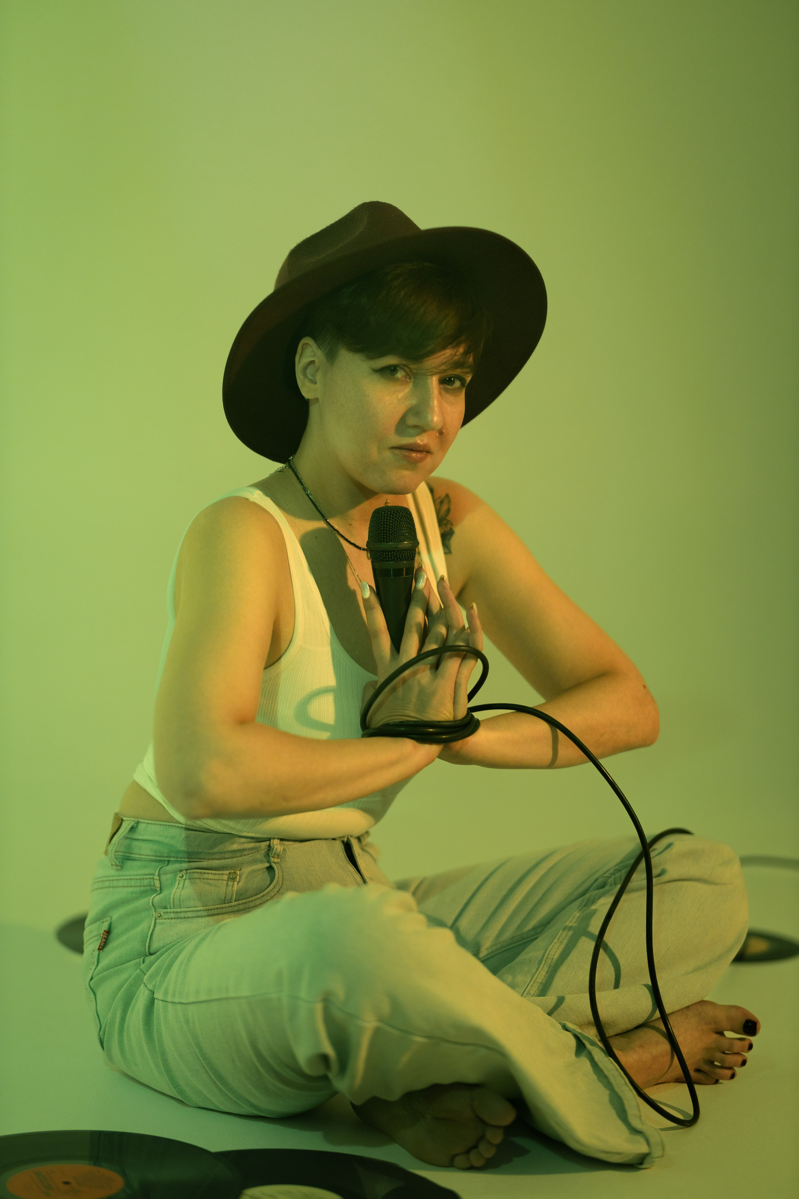 В плену музыки. Портретный фотограф Кристина Лукьянова