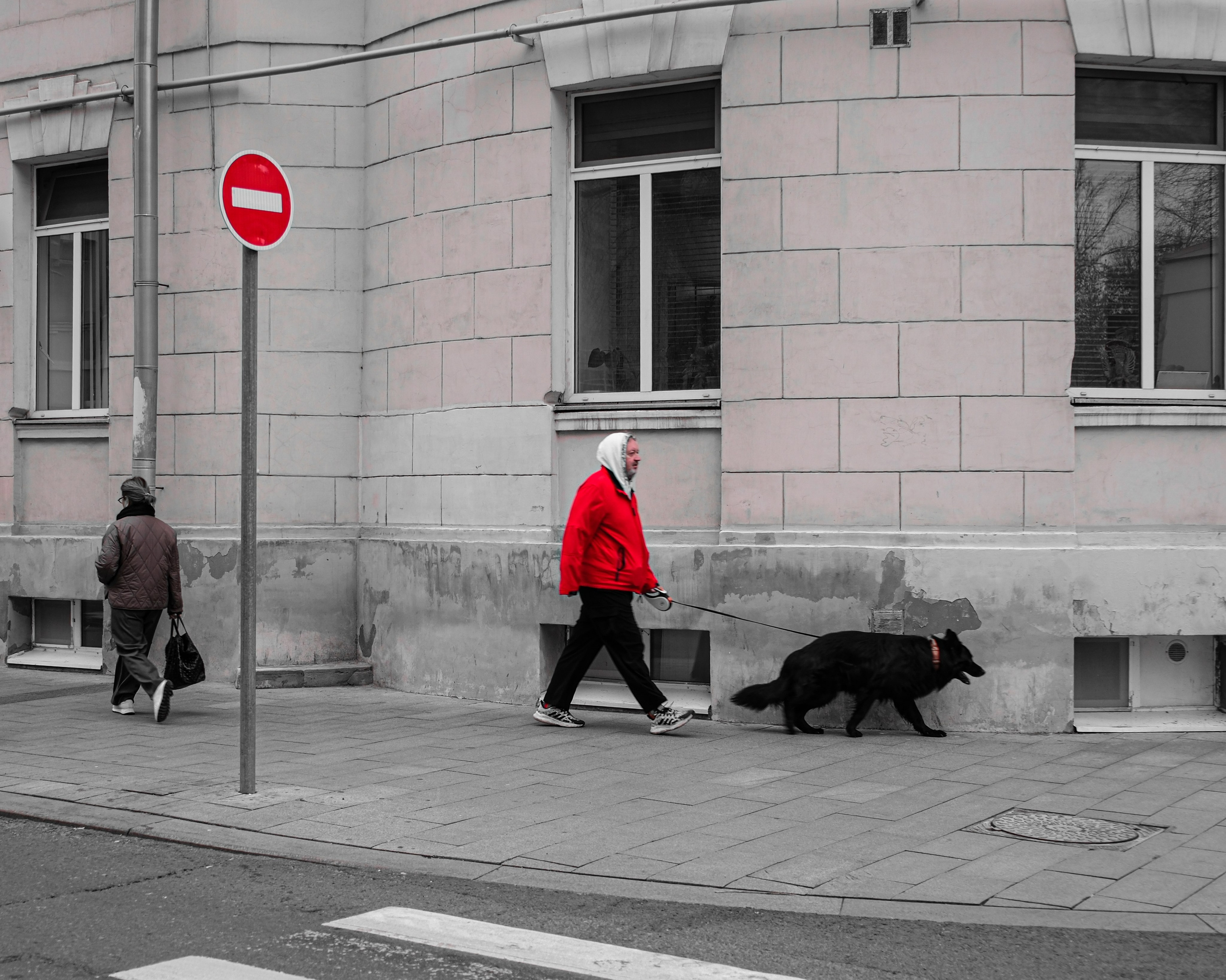 Селективный красный. Фотограф в Москве, фотожурналист Александр Малахов