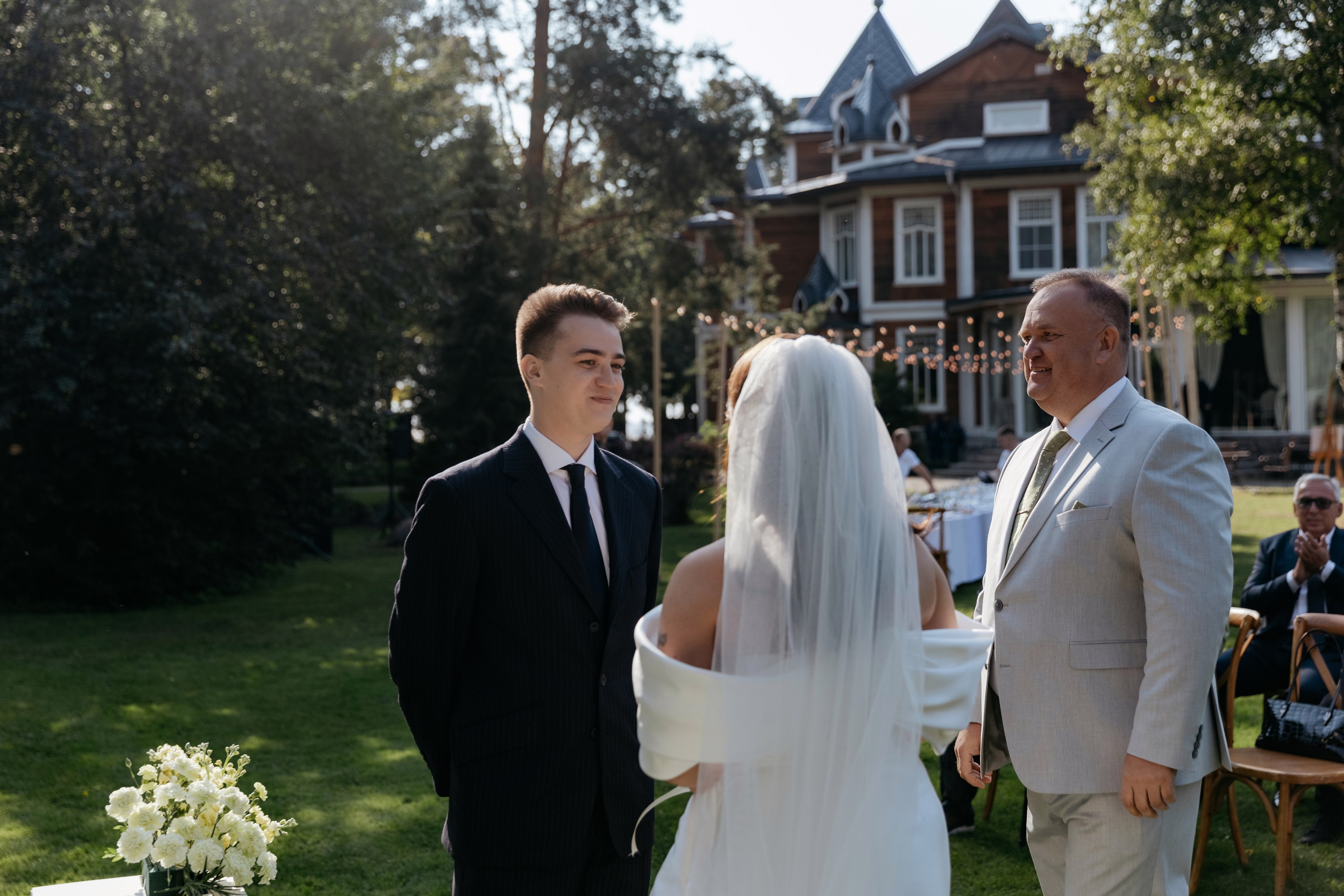 Amore non sente fatica. Свадебный фотограф в Санкт-Петербурге