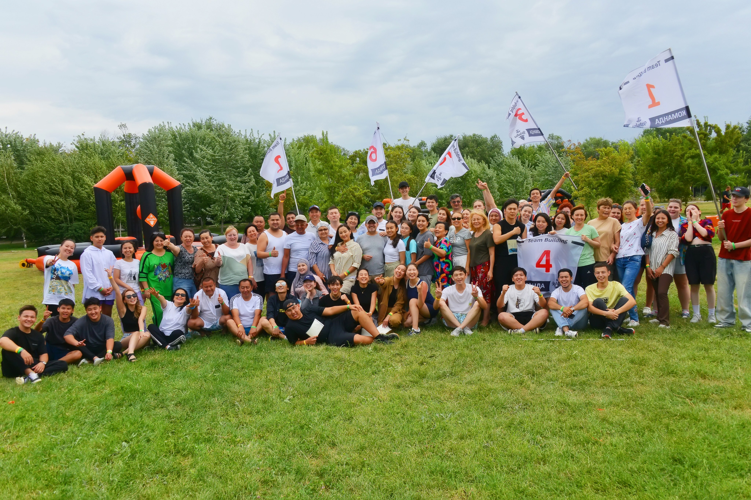 Тимбилдинг-3. Фотосъёмка. Фотограф Сергей Авдеев-семейный и детский фотограф в Алматы