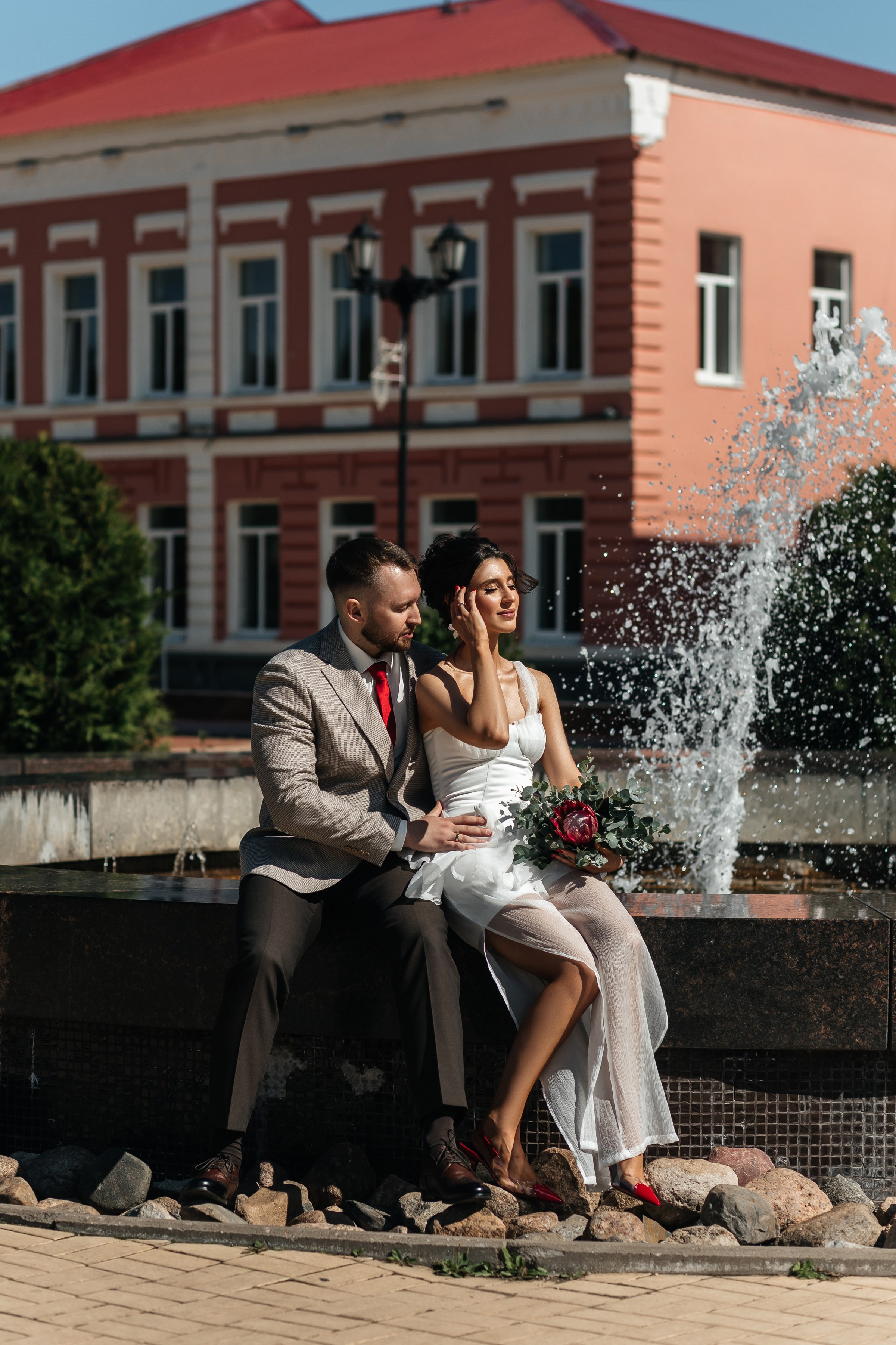 Валерий и Юлия. Семейный фотограф, свадебный фотограф, женский портрет в Санкт-Петербу