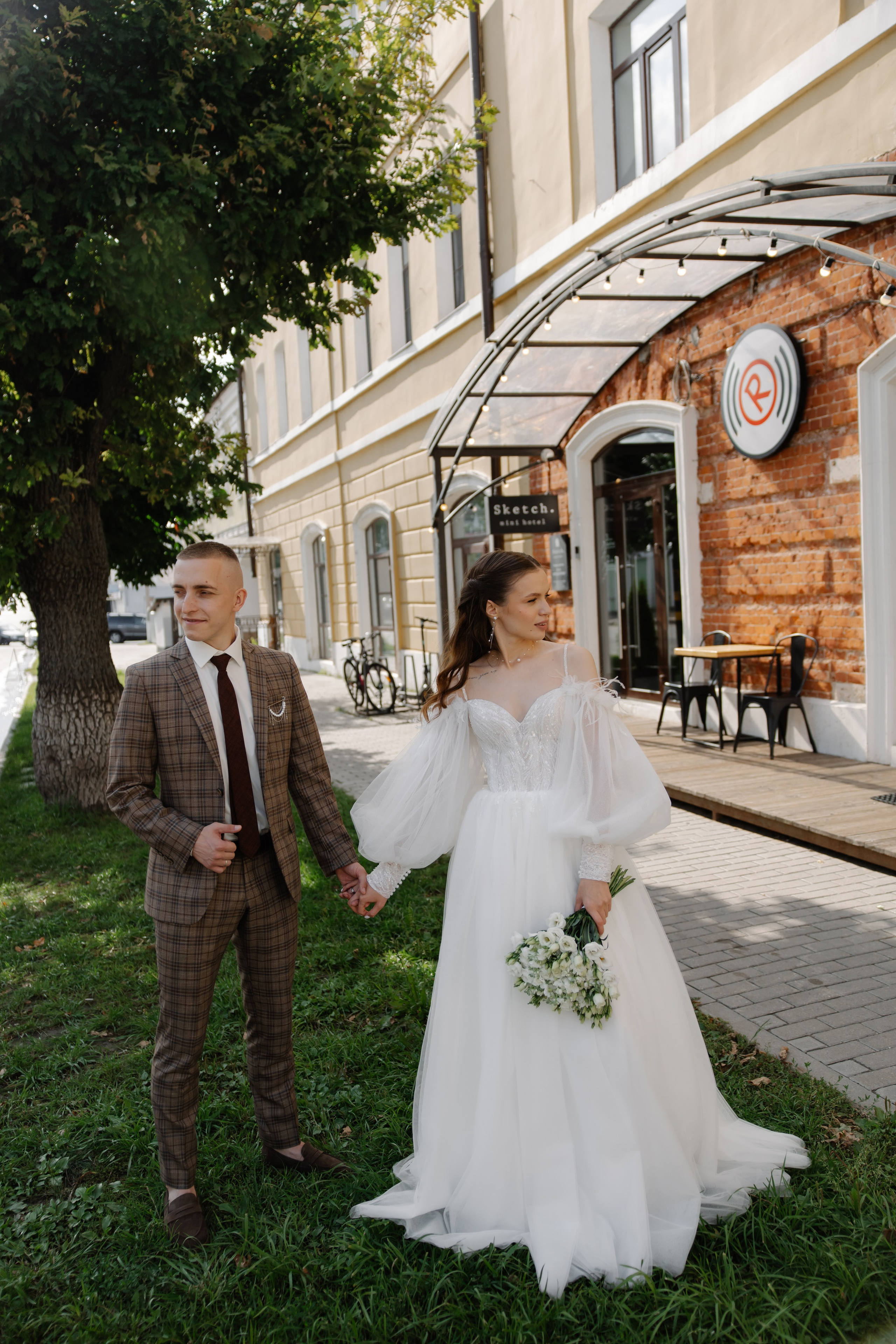 Лиза и Артем. Фотограф и Видеограф во Владимире