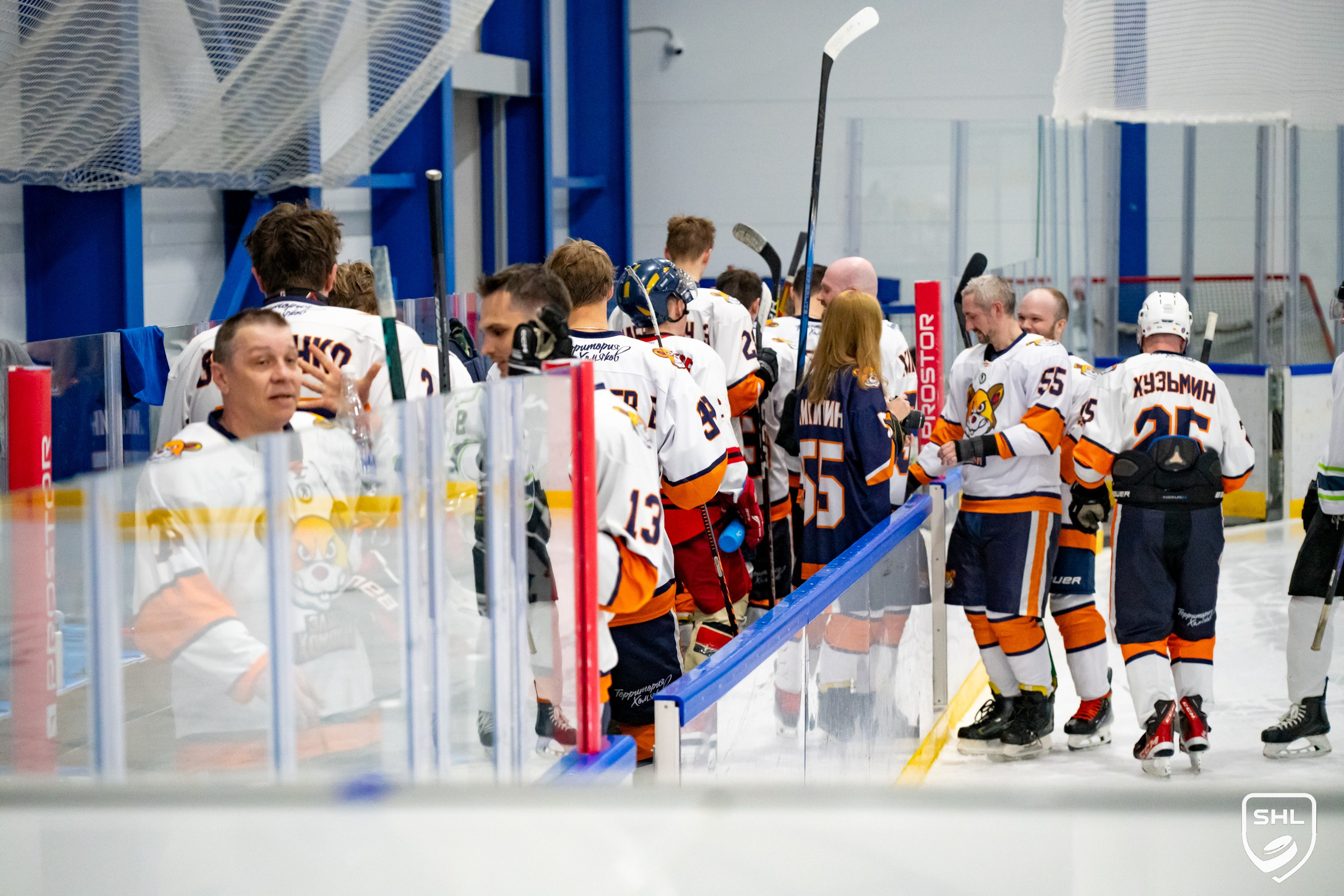 Весенний турнир SHL 2025. Фотограф Киселев Егор