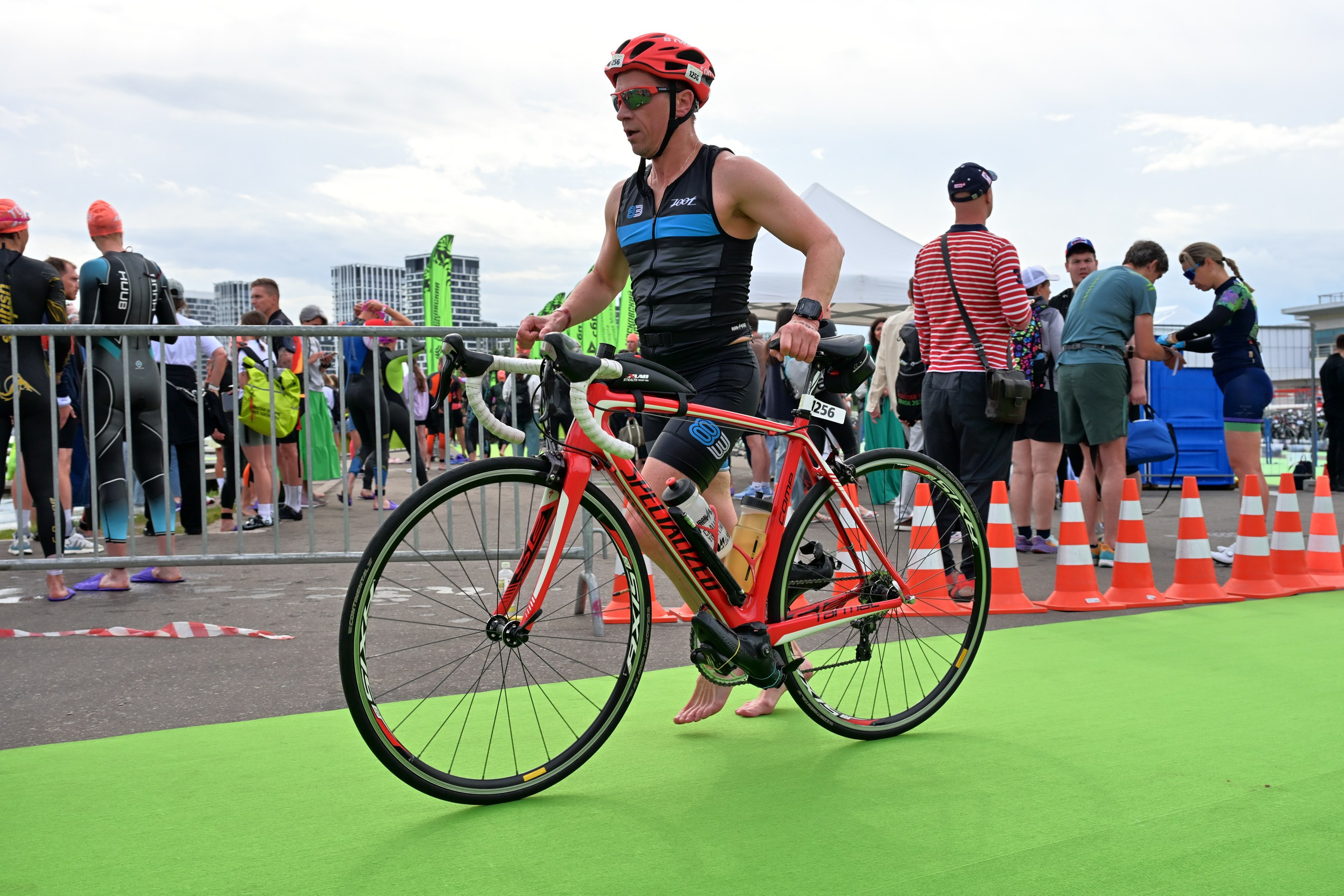 ЛИГА ТРИАТЛОНА & IRONSTAR OLYMPIC 2025. Фотограф Киселев Егор