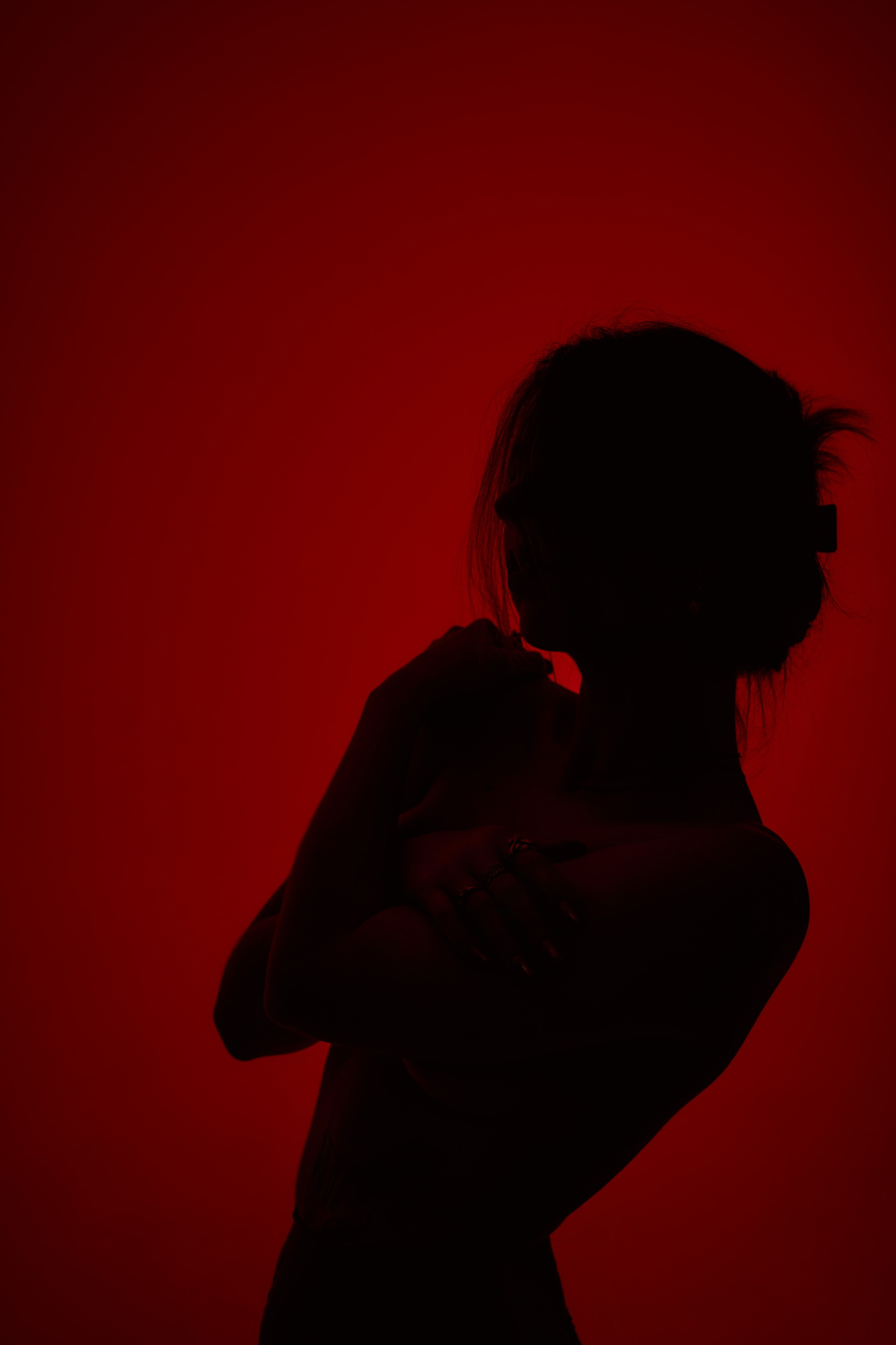 Фотосессия в эротическом стиле на циклораме в фотостудии Kap's Москвы