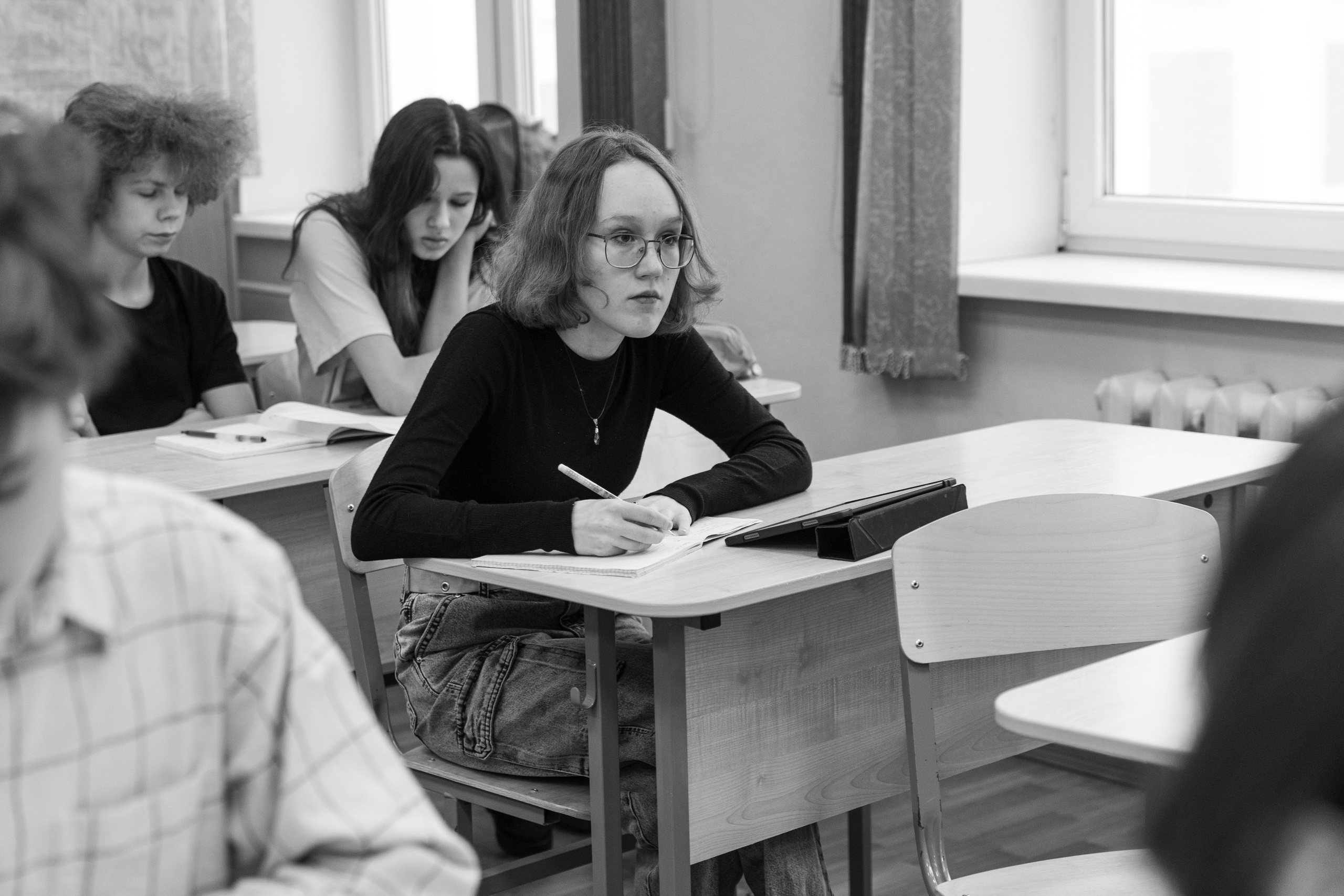 Репортаж с урока. Школьный фотограф в Москве Семенова Ирина