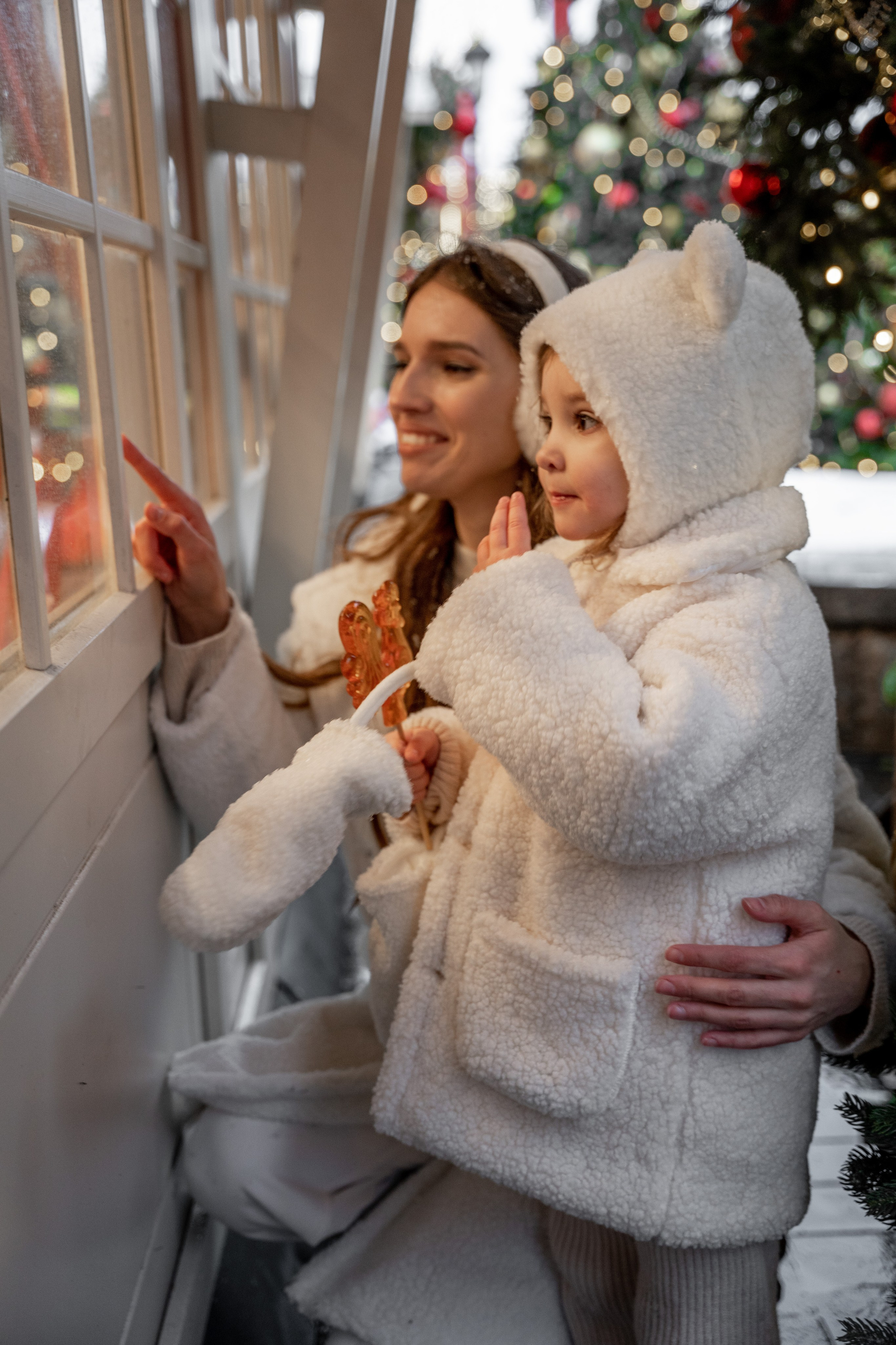 Новогодние фотопрогулки. Профессиональный фотограф Ковалева Олеся