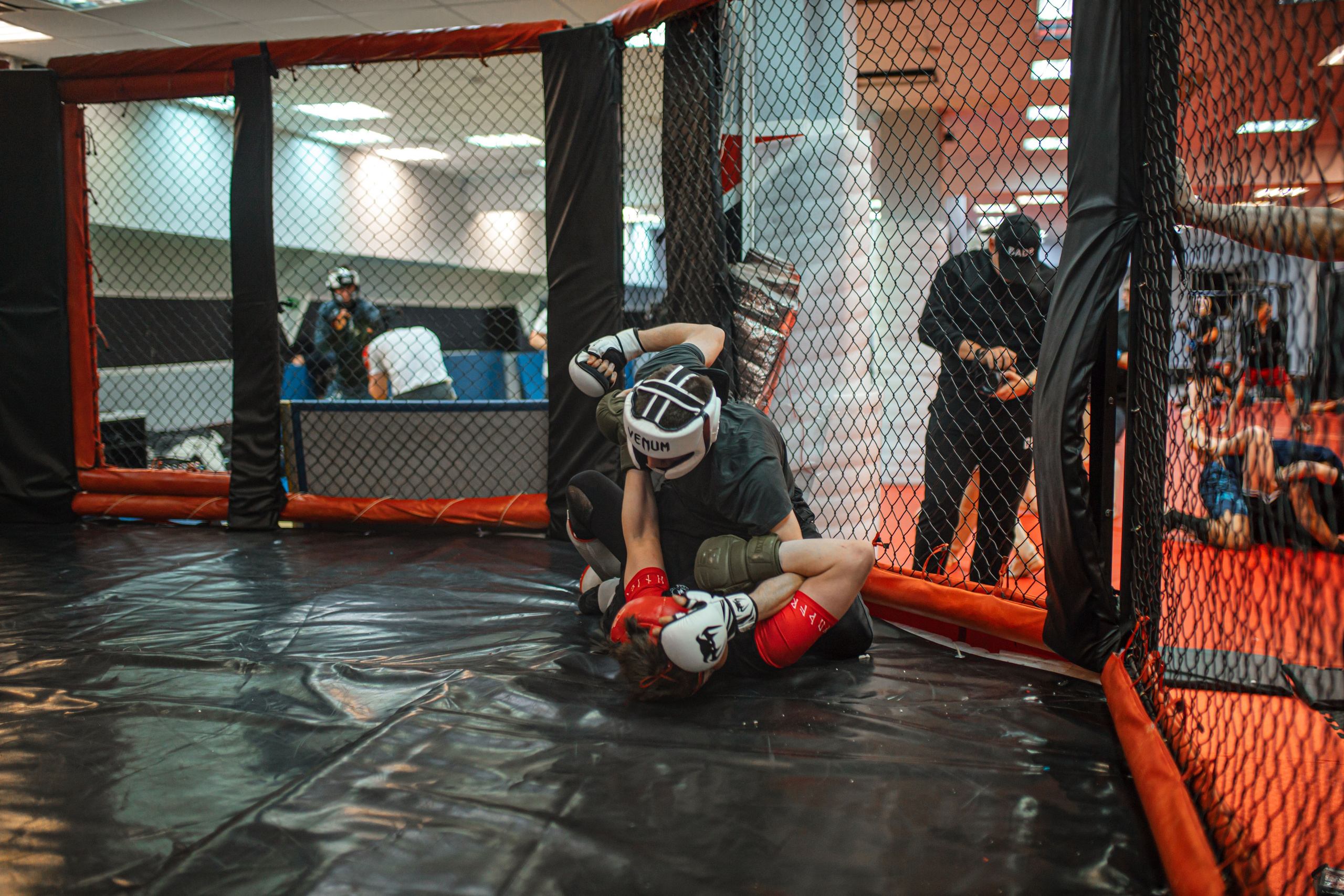 Бойцовский клуб Святогор город Ижевск. Бизнес фотограф Ижевск — Назаров Роман