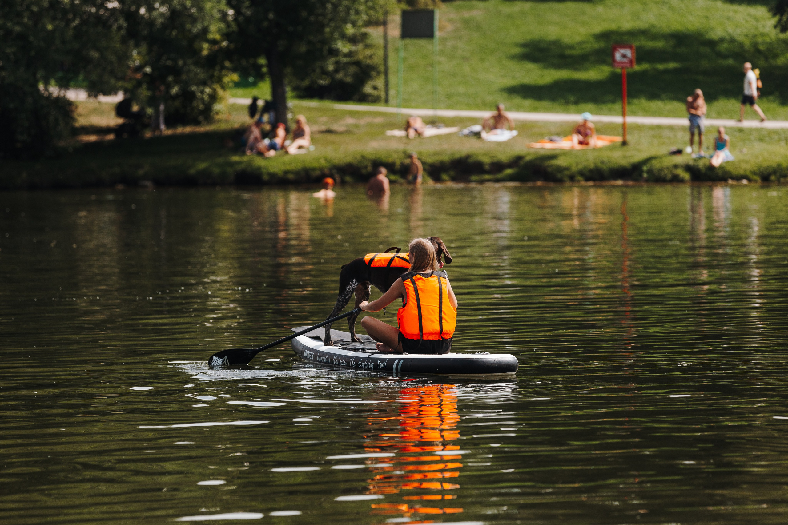 Petshop Sup day. Фотограф анималист Кристина Карпова, Москва