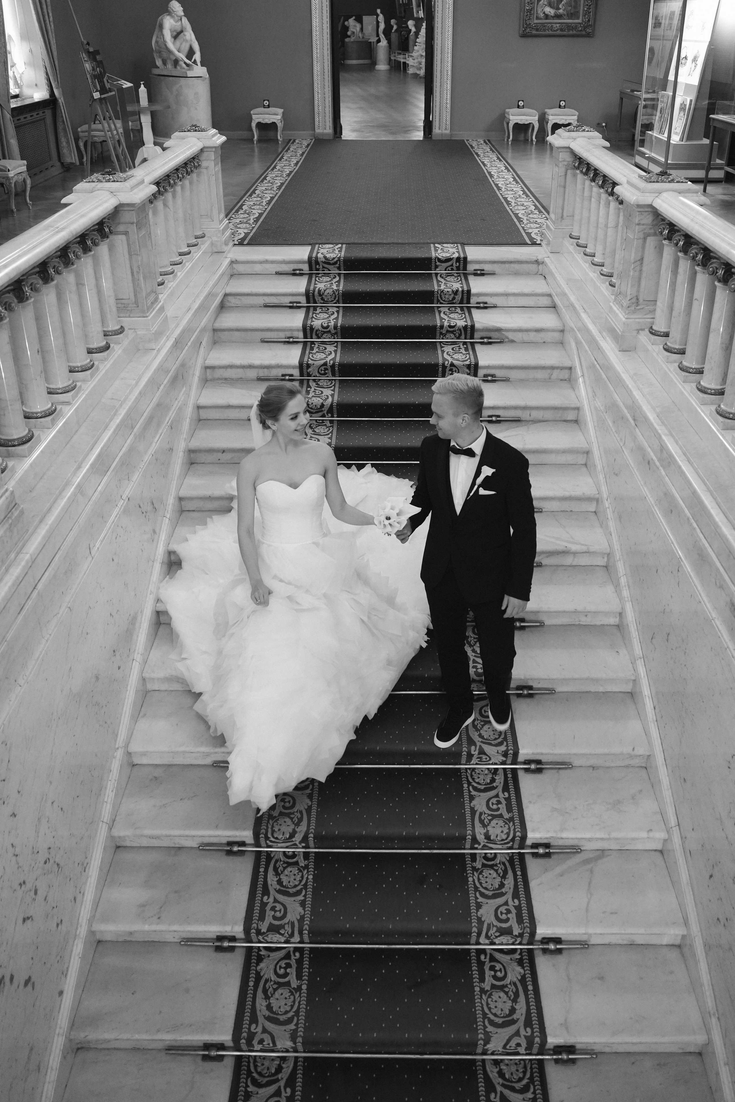 Максим и Диана. Свадебный фотограф Санкт-Петербург СПб Виталий Богданов