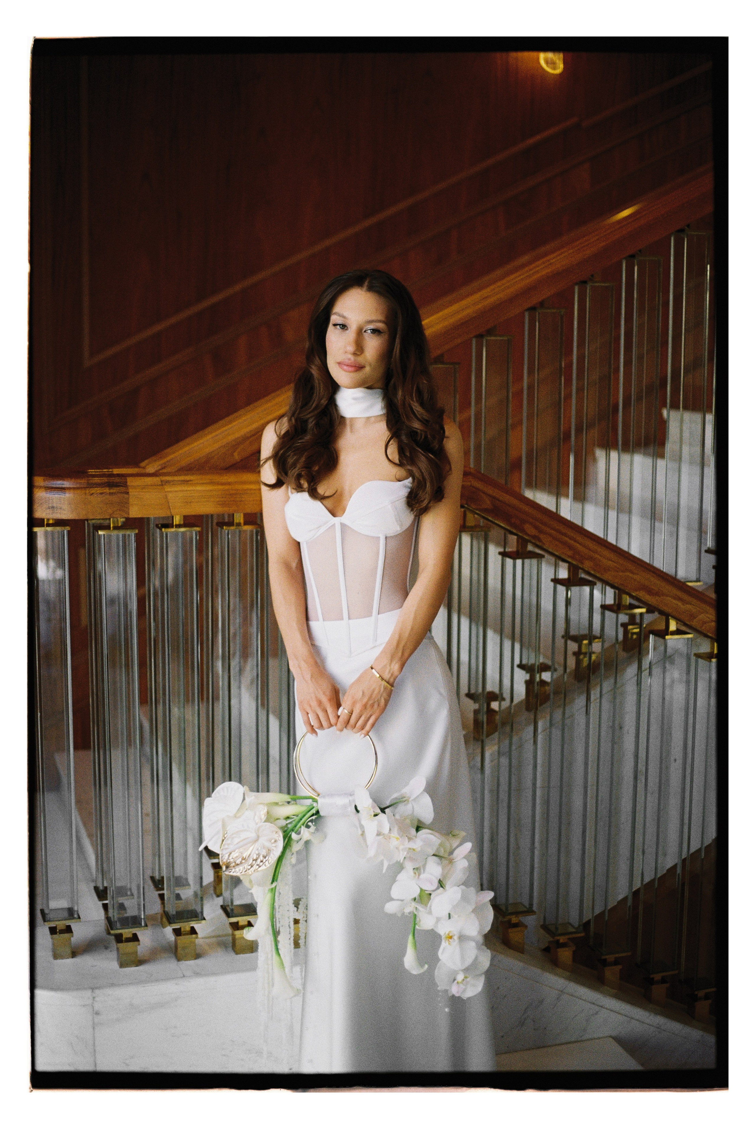 Плёнка. Павел Мерк. Стильная свадебная фотография