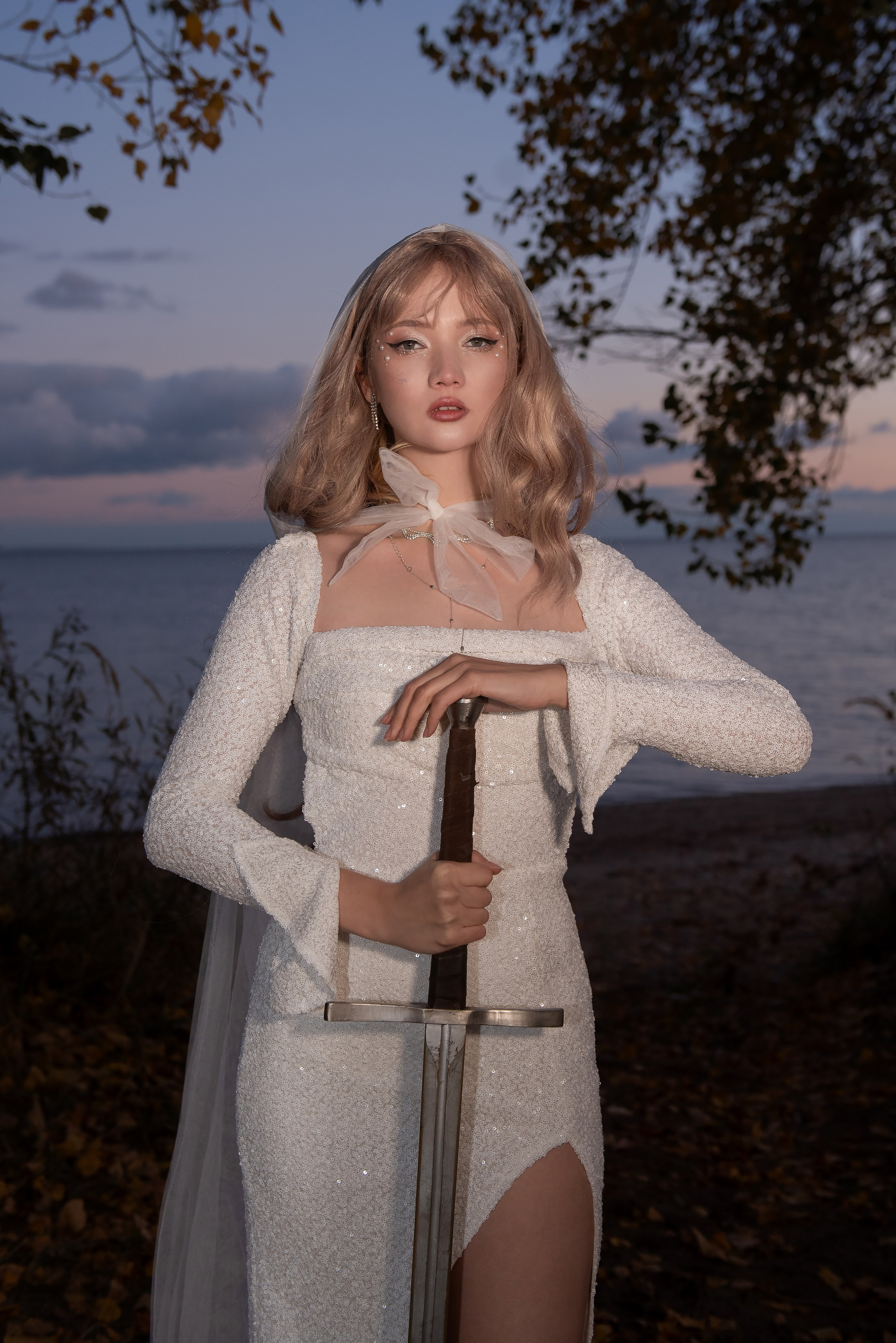 Свет и сталь. Портретный фотограф в Казани Тумурзина Камила