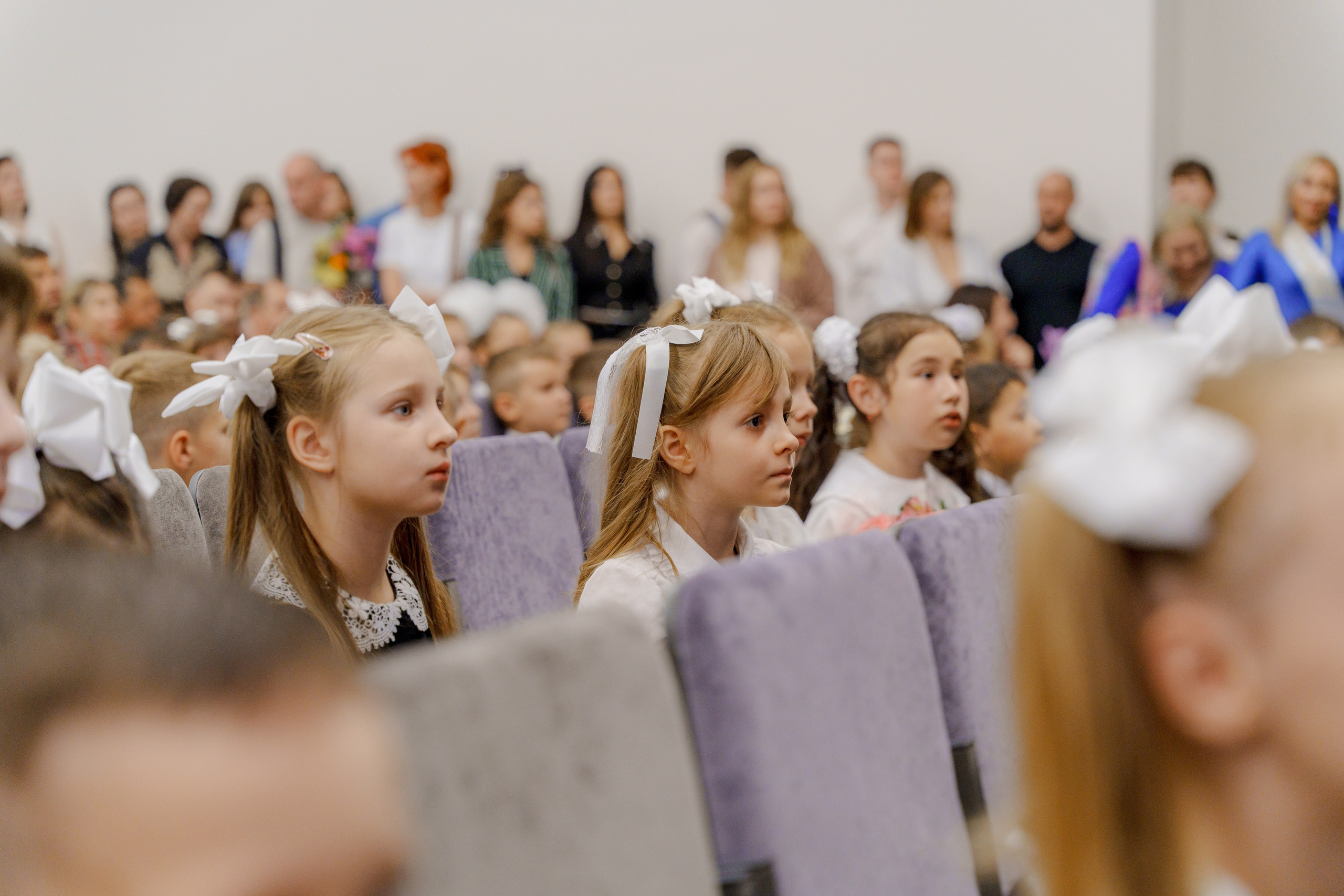 Первоклашки. Фотограф в Москве и России