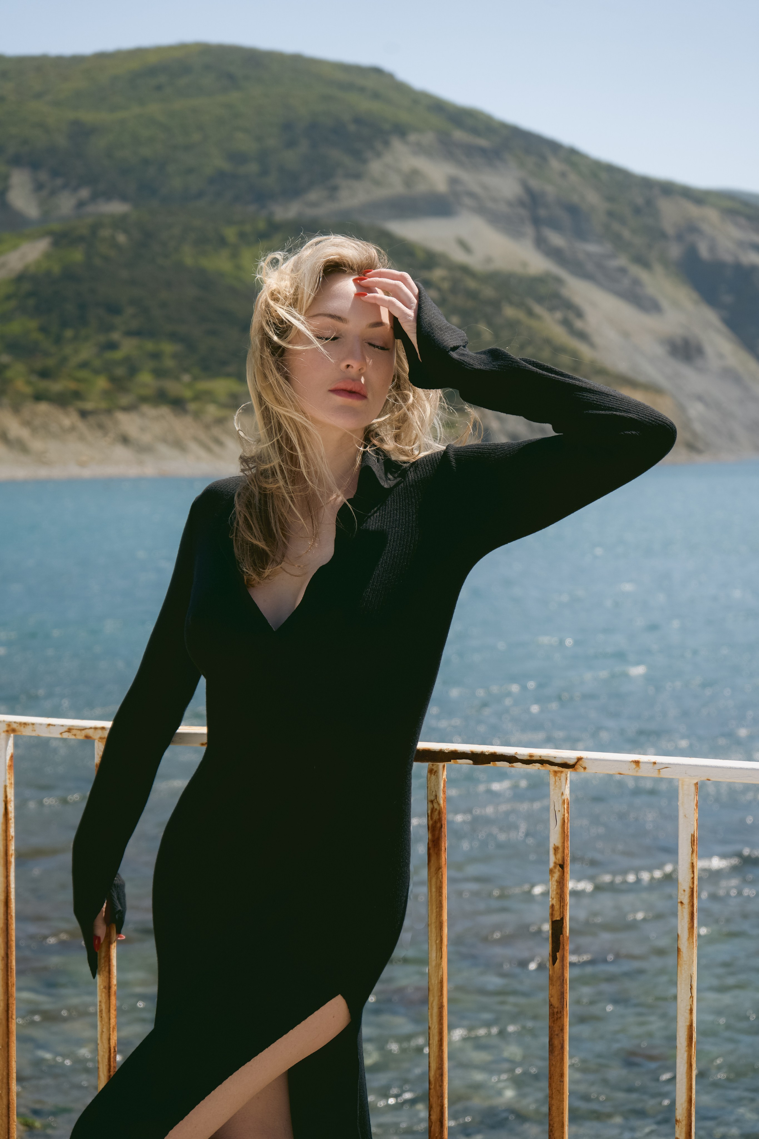 Фотосессия в Анапе женская. Фотограф Наталия Бегдан