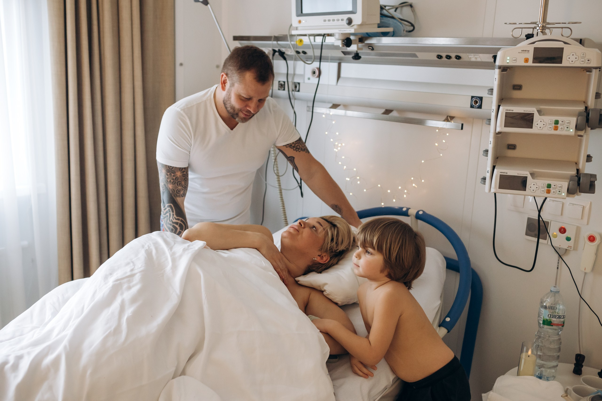 Рождение Вари. Фотограф на роды в Санкт-Петербурге Екатерина Сысоева