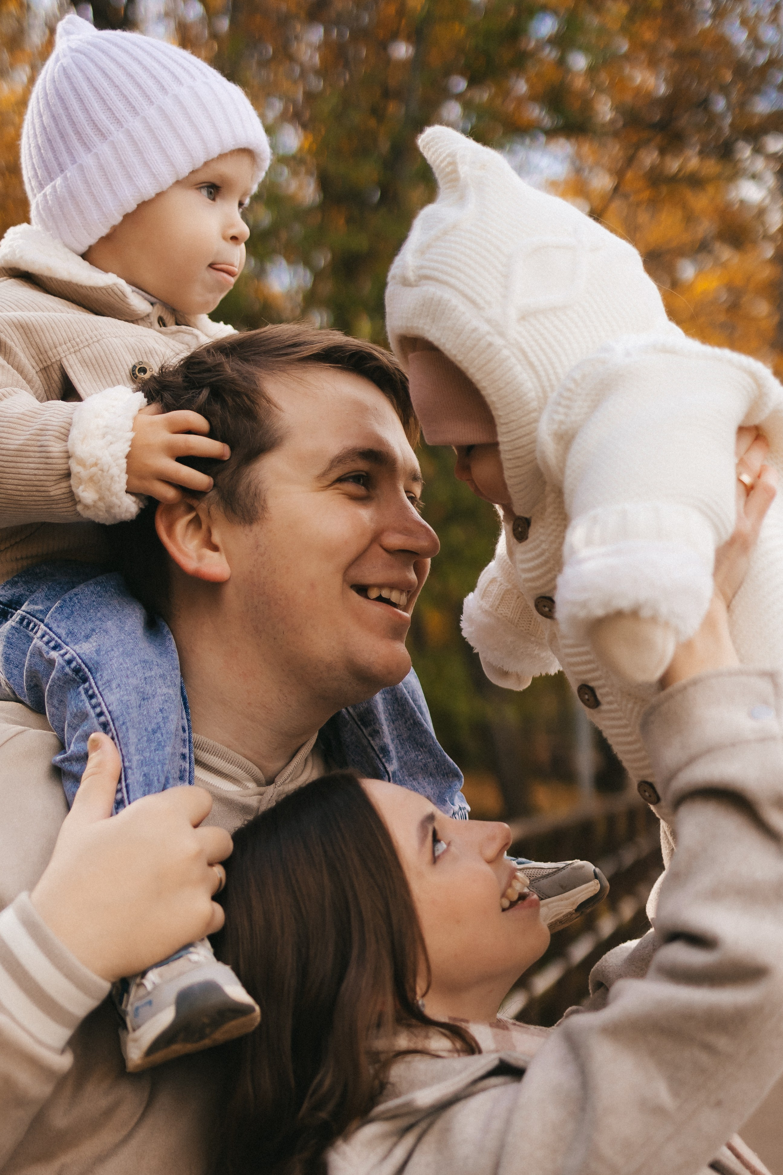 Большая семья. Фотограф Нижний Новгород