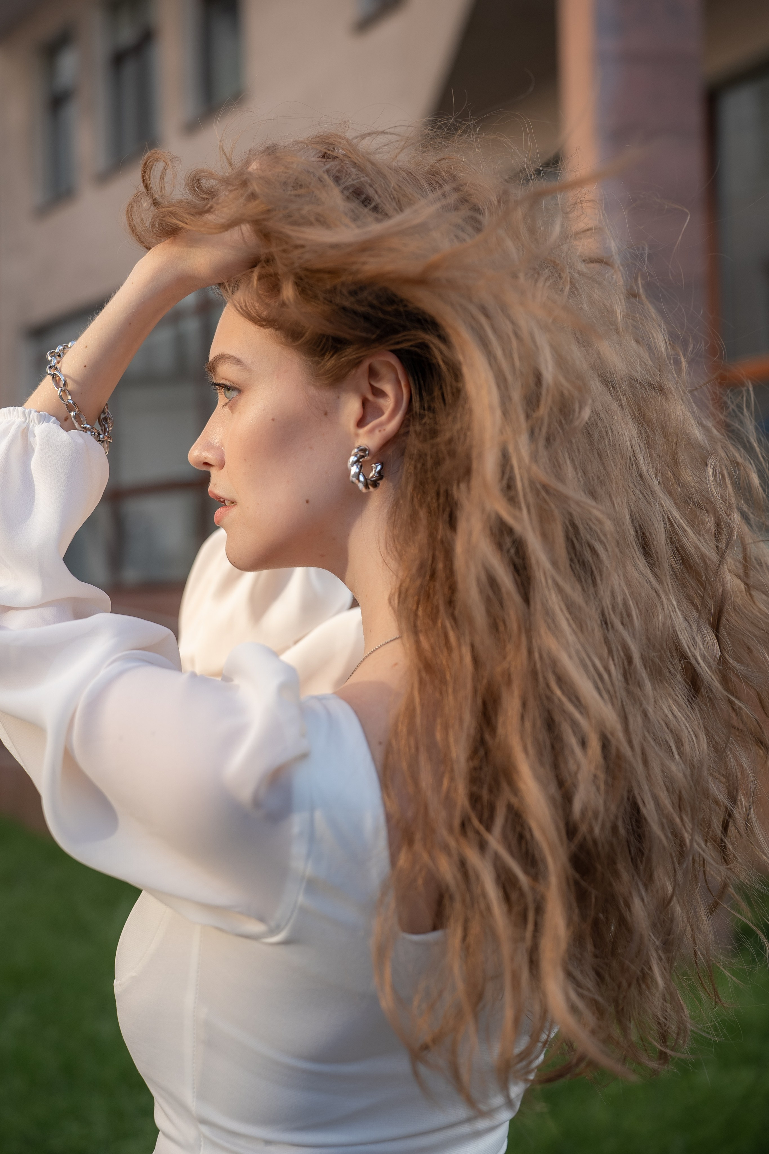 Лето, Москва и Полина. Фотограф Мариам Воробьева