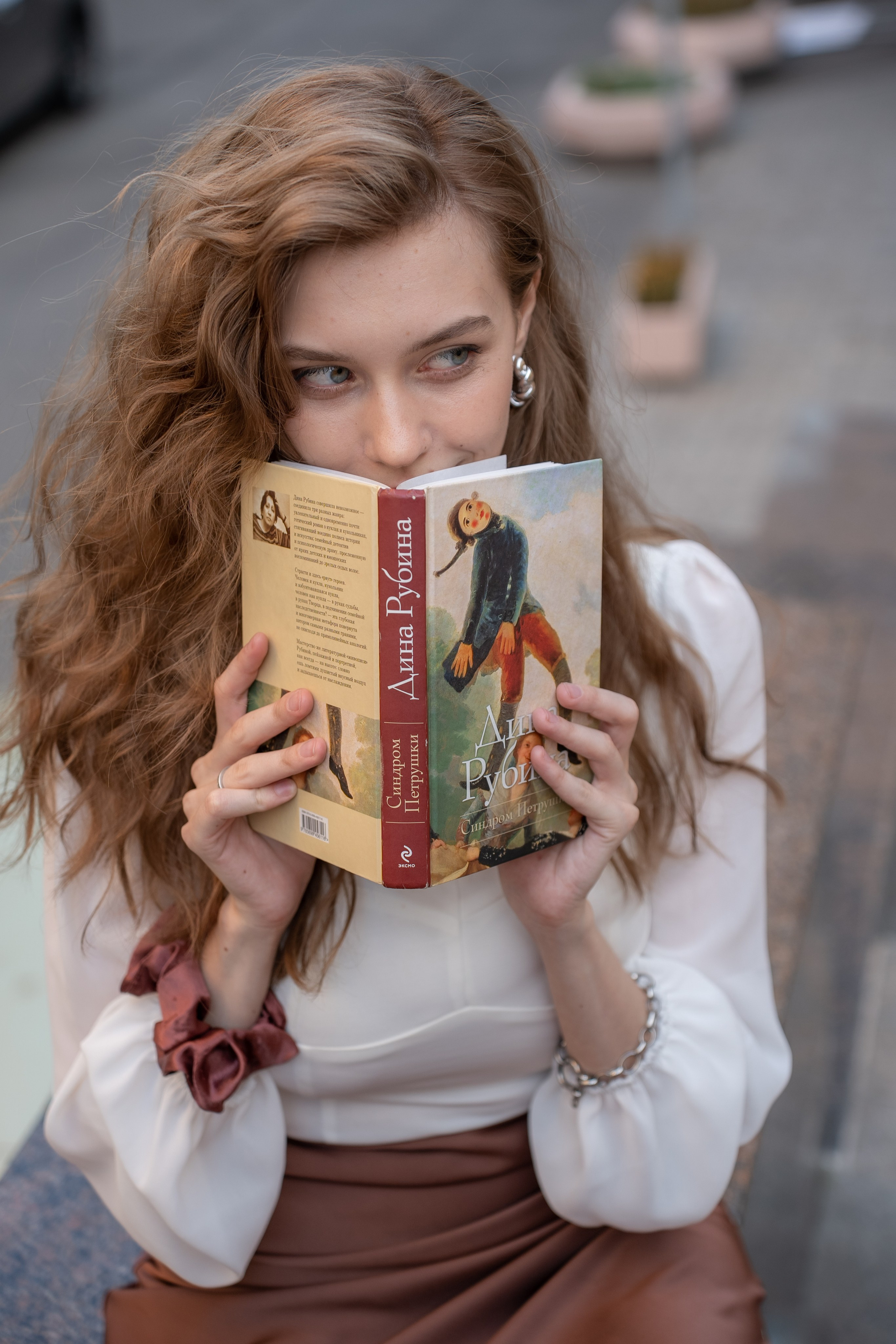 Лето, Москва и Полина. Фотограф Мариам Воробьева