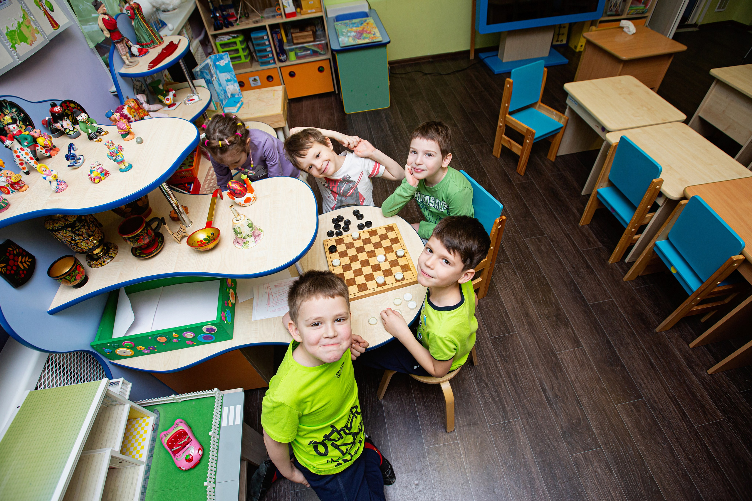 Фотосъёмка для выпускных альбомов. Детский сад. Свадебный, семейный, детский фотограф в Санкт-Петербурге