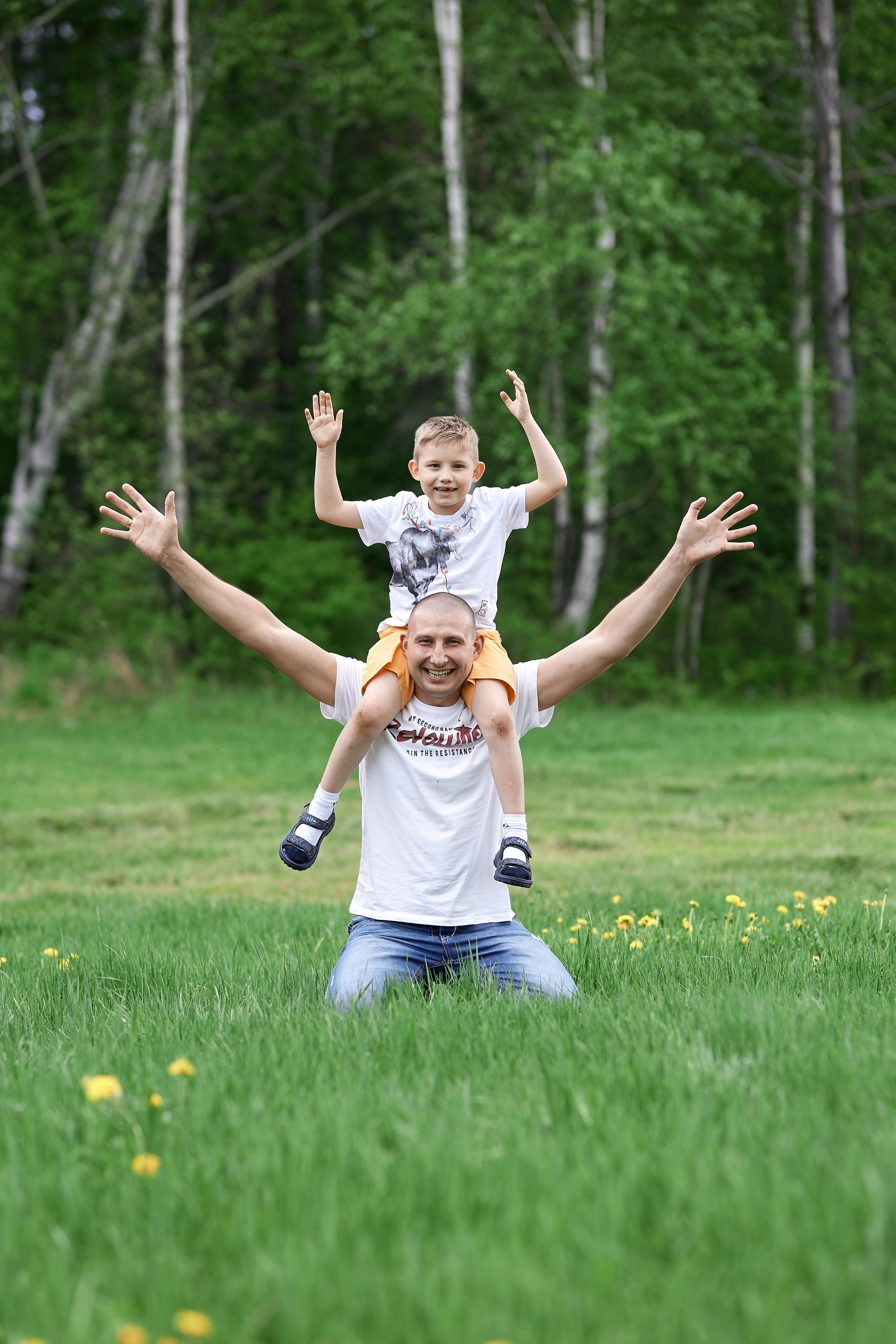 Летний день. Фотограф Валентин Мельников г. Тында