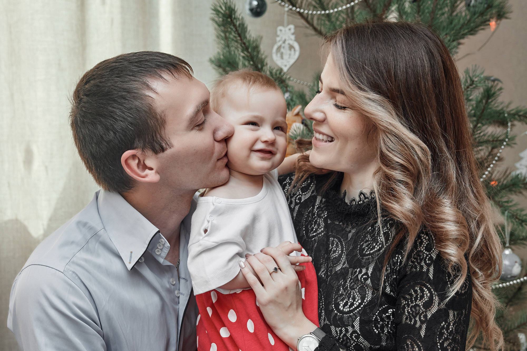 Новый год. Фотограф Валентин Мельников г. Тында