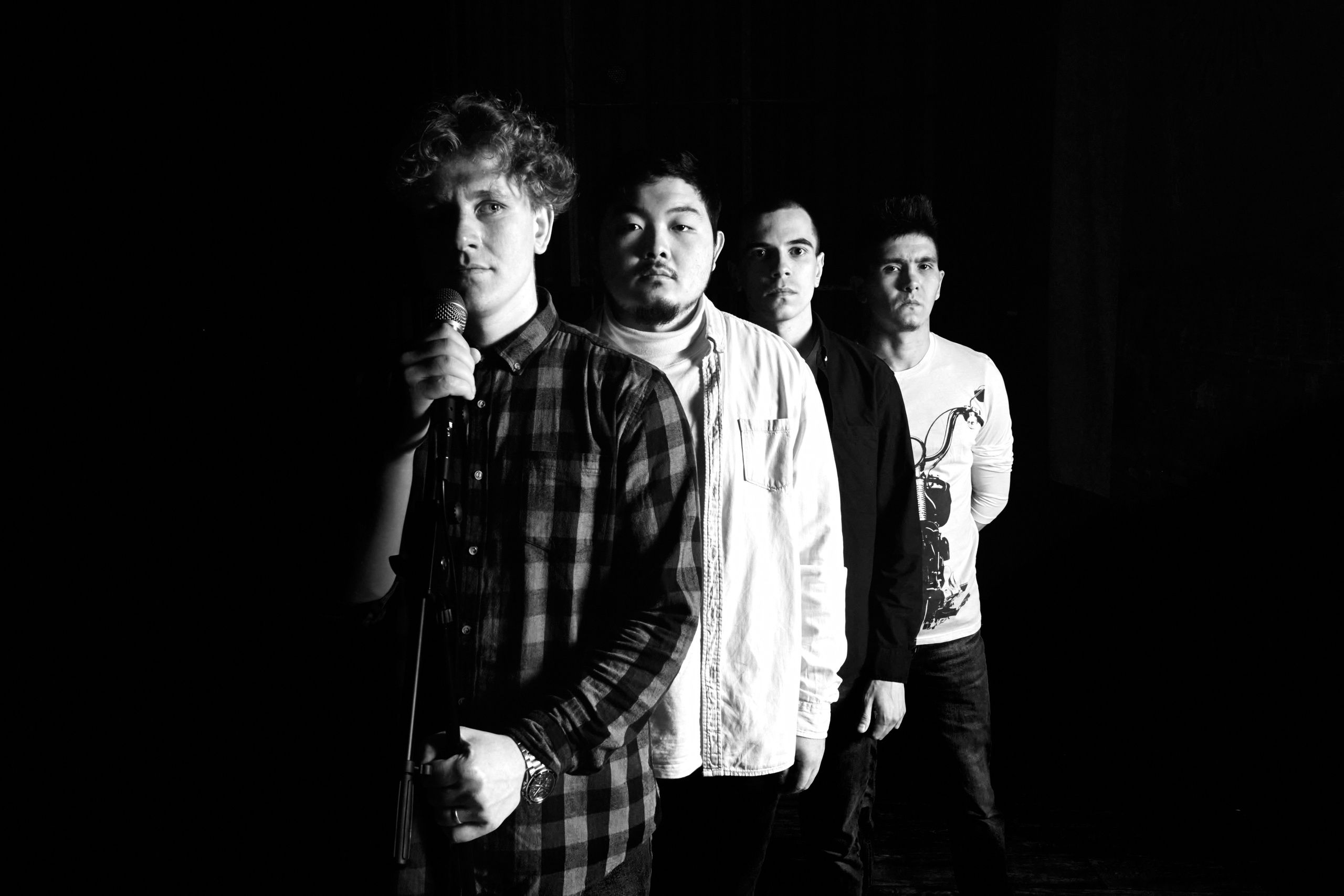 OpenMic. Фотограф Валентин Мельников г. Тында