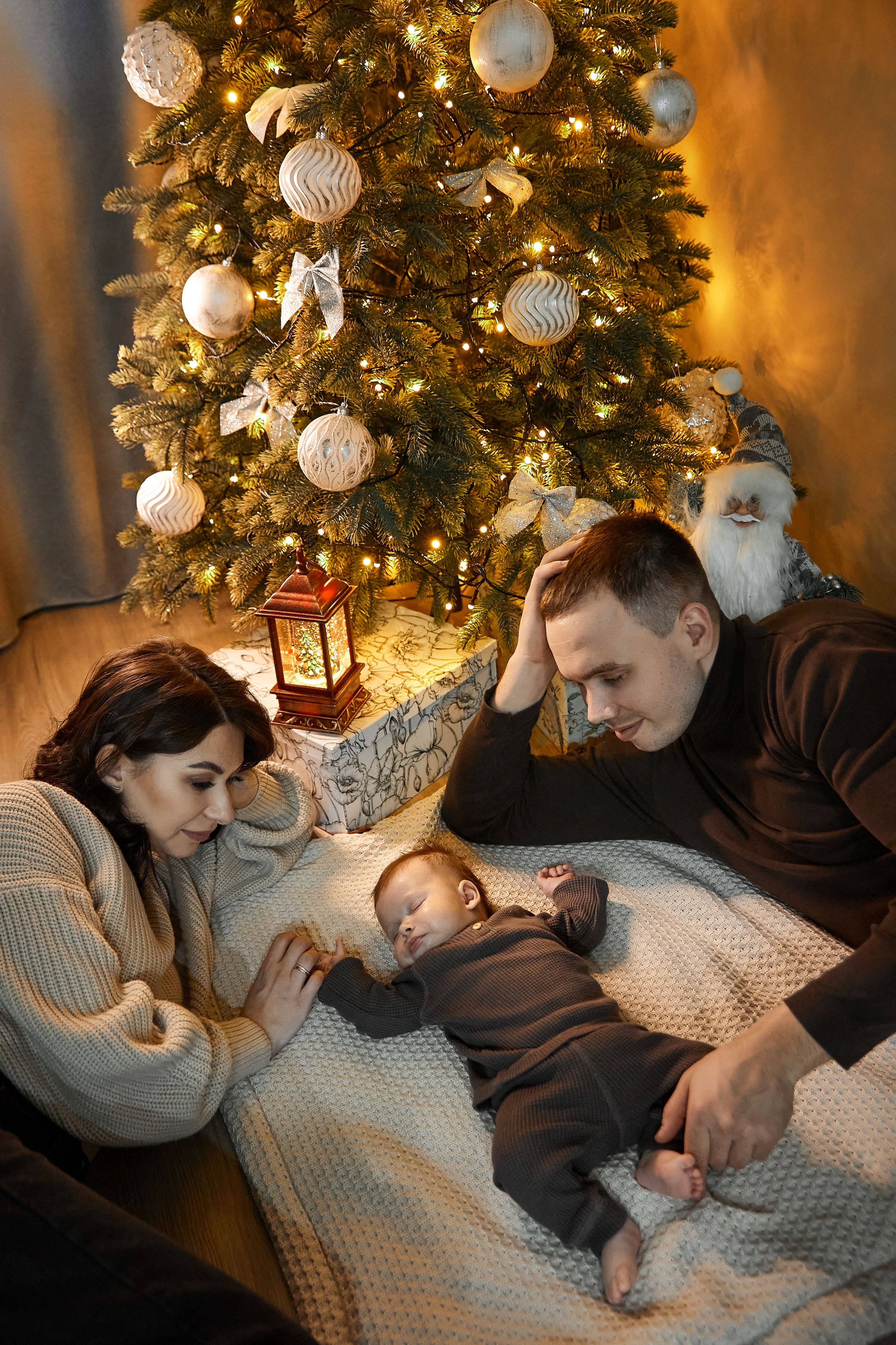 Ваня, Таня, Илья НГ. Фотограф Валентин Мельников г. Тында