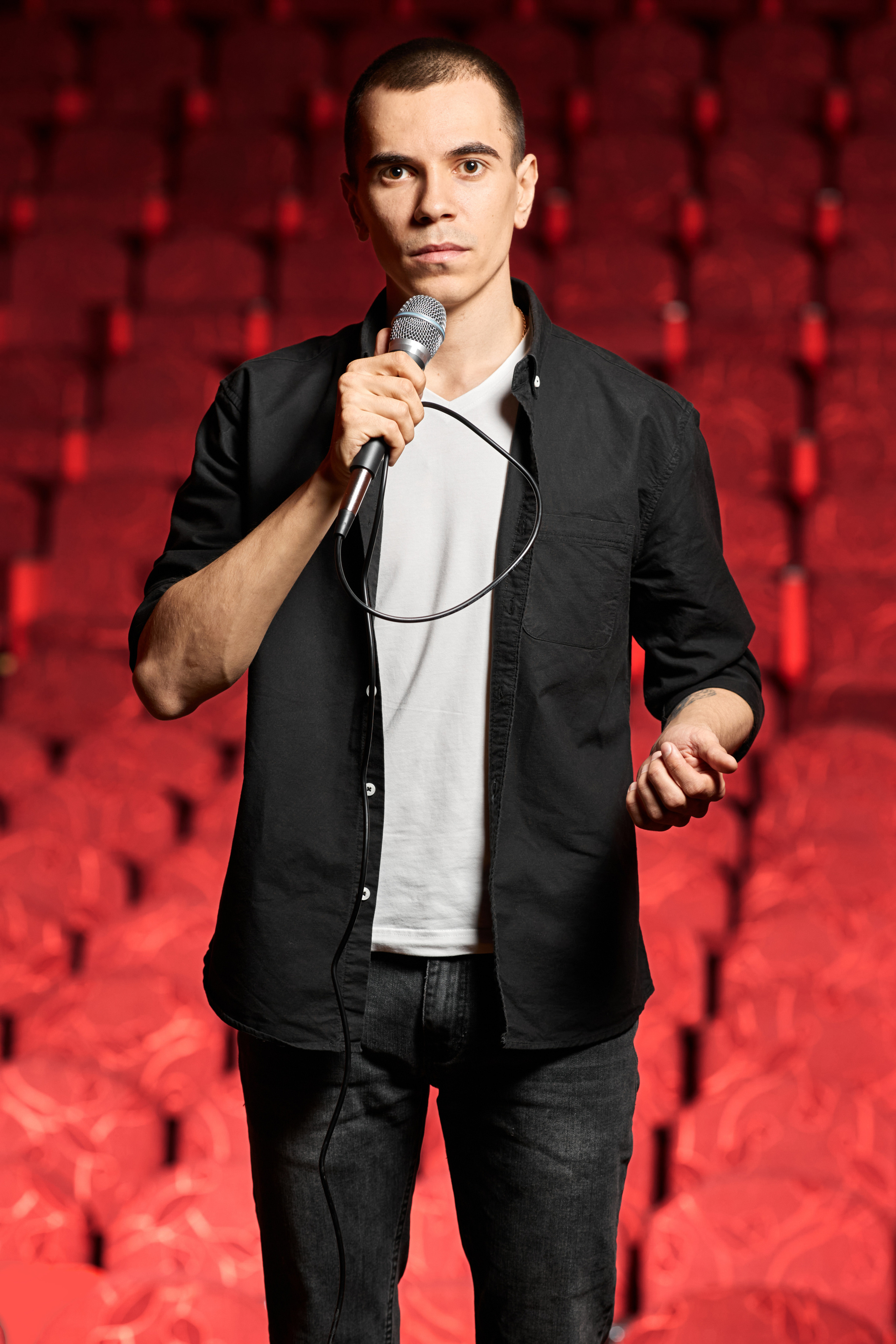 OpenMic. Фотограф Валентин Мельников г. Тында