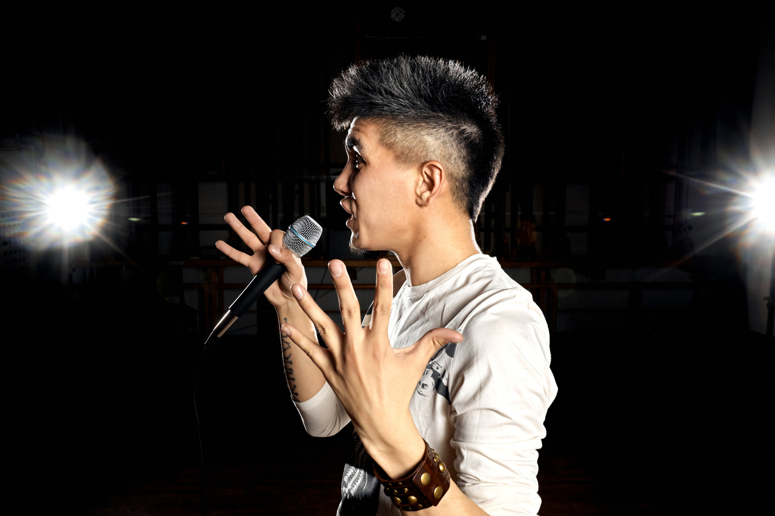 OpenMic. Фотограф Валентин Мельников г. Тында