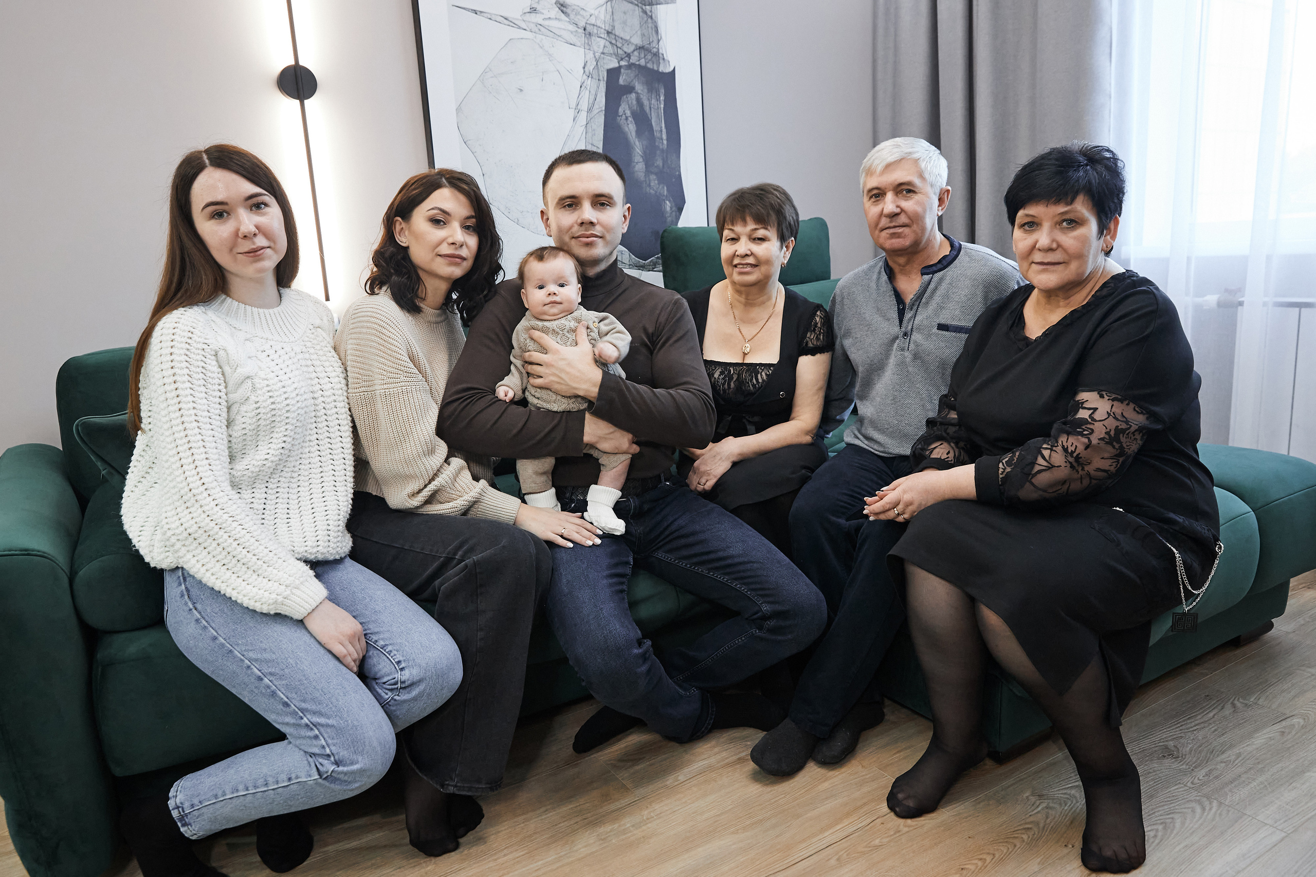 Ваня, Таня, Илья НГ. Фотограф Валентин Мельников г. Тында