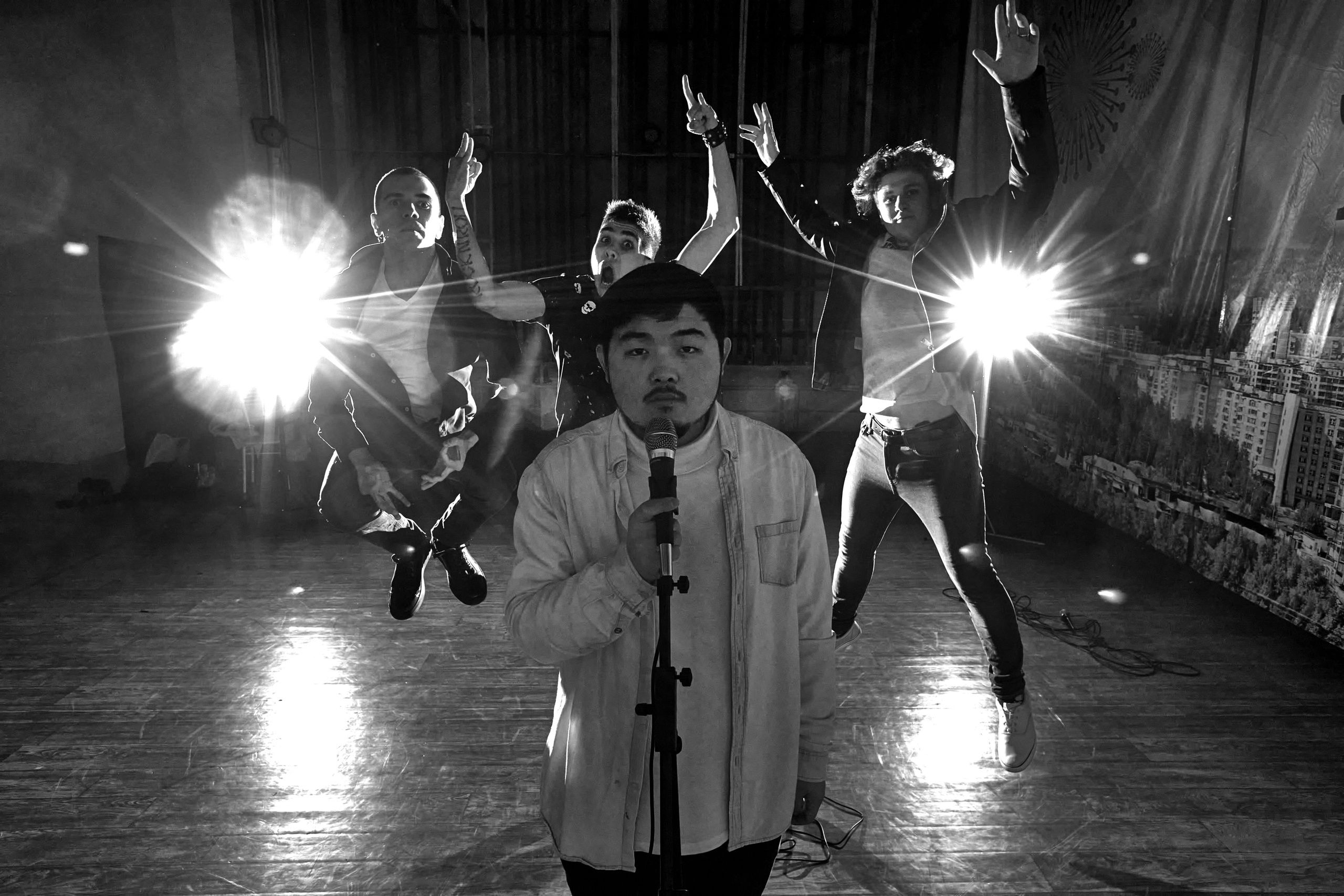 OpenMic. Фотограф Валентин Мельников г. Тында