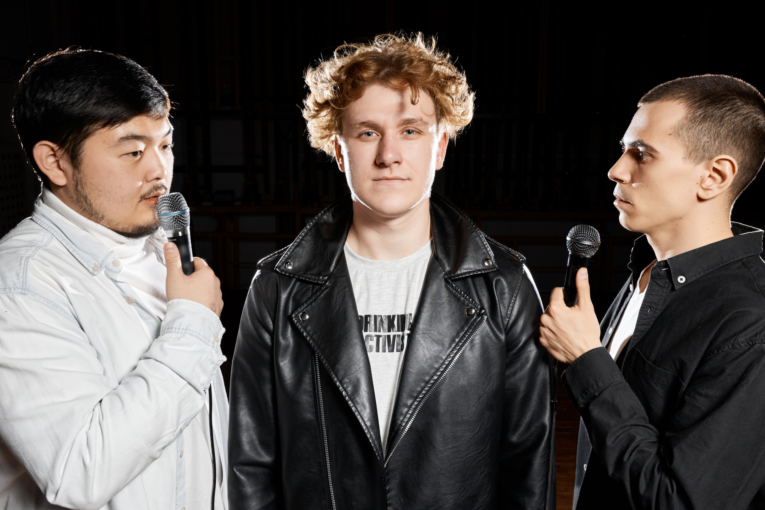 OpenMic. Фотограф Валентин Мельников г. Тында