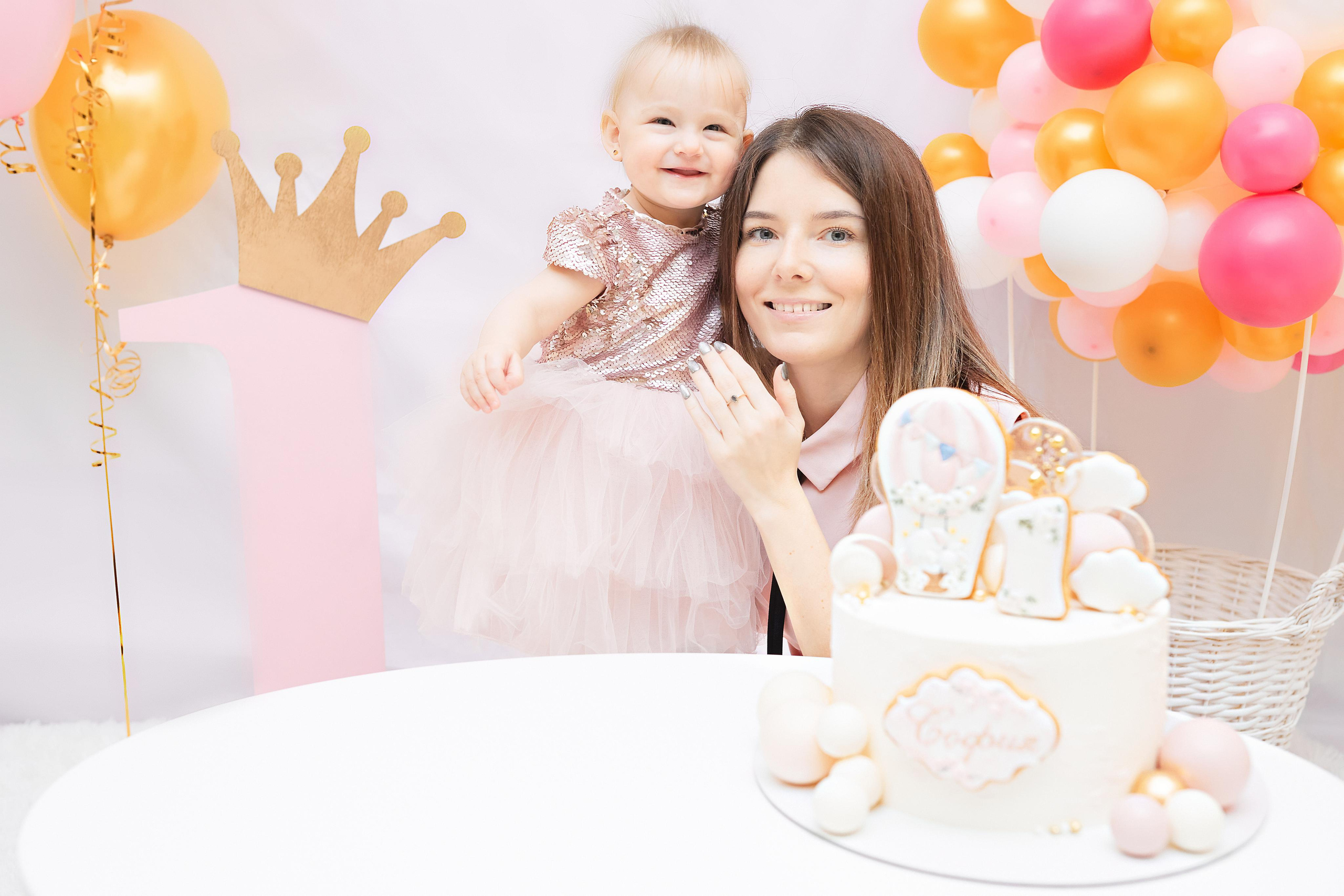 1 год. Фотограф Валентин Мельников г. Тында