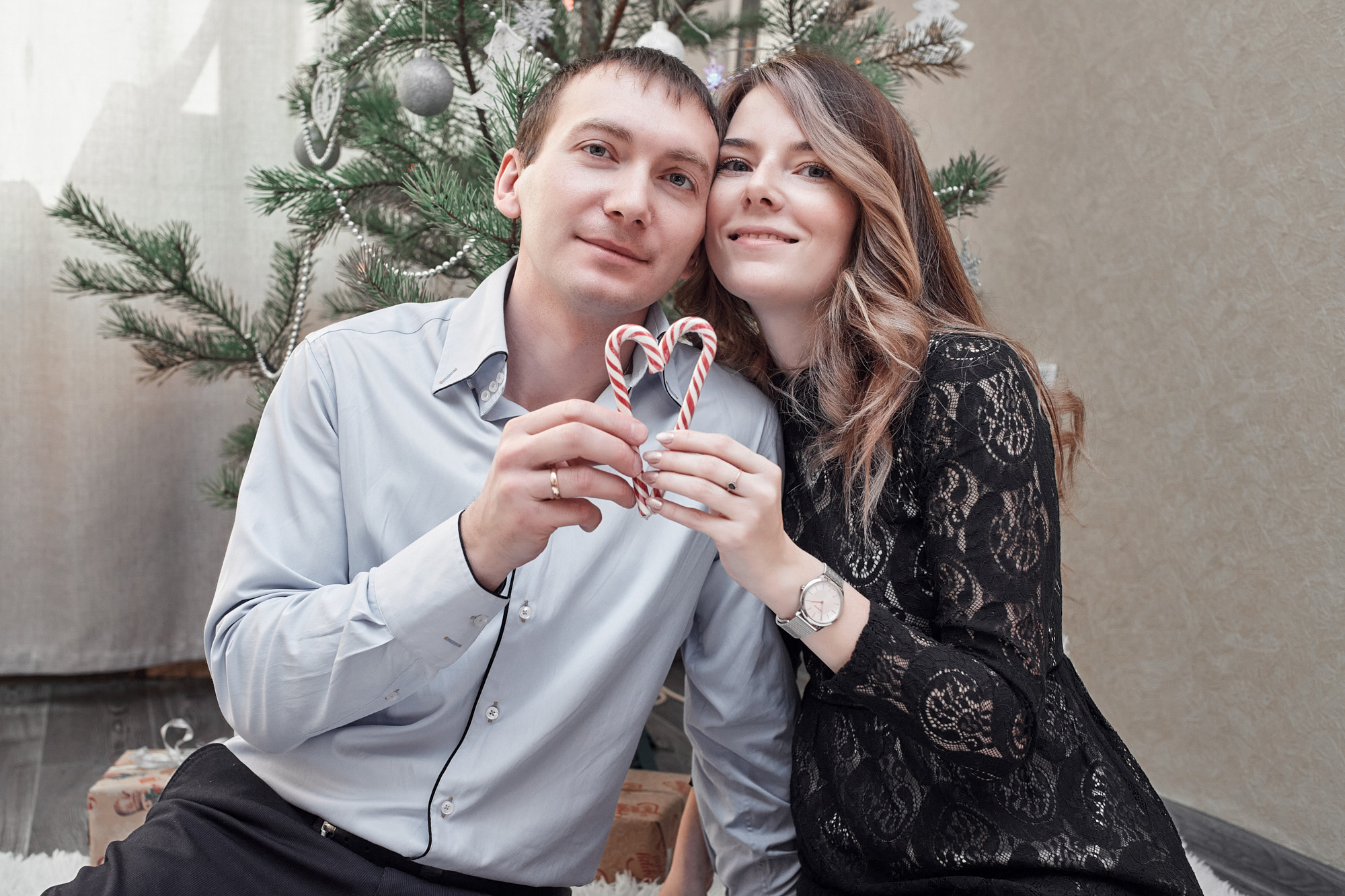 Новый год. Фотограф Валентин Мельников г. Тында