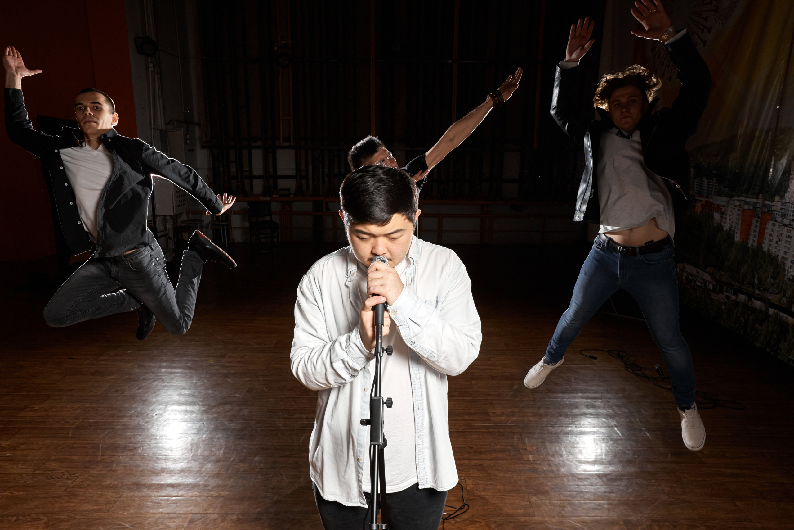 OpenMic. Фотограф Валентин Мельников г. Тында