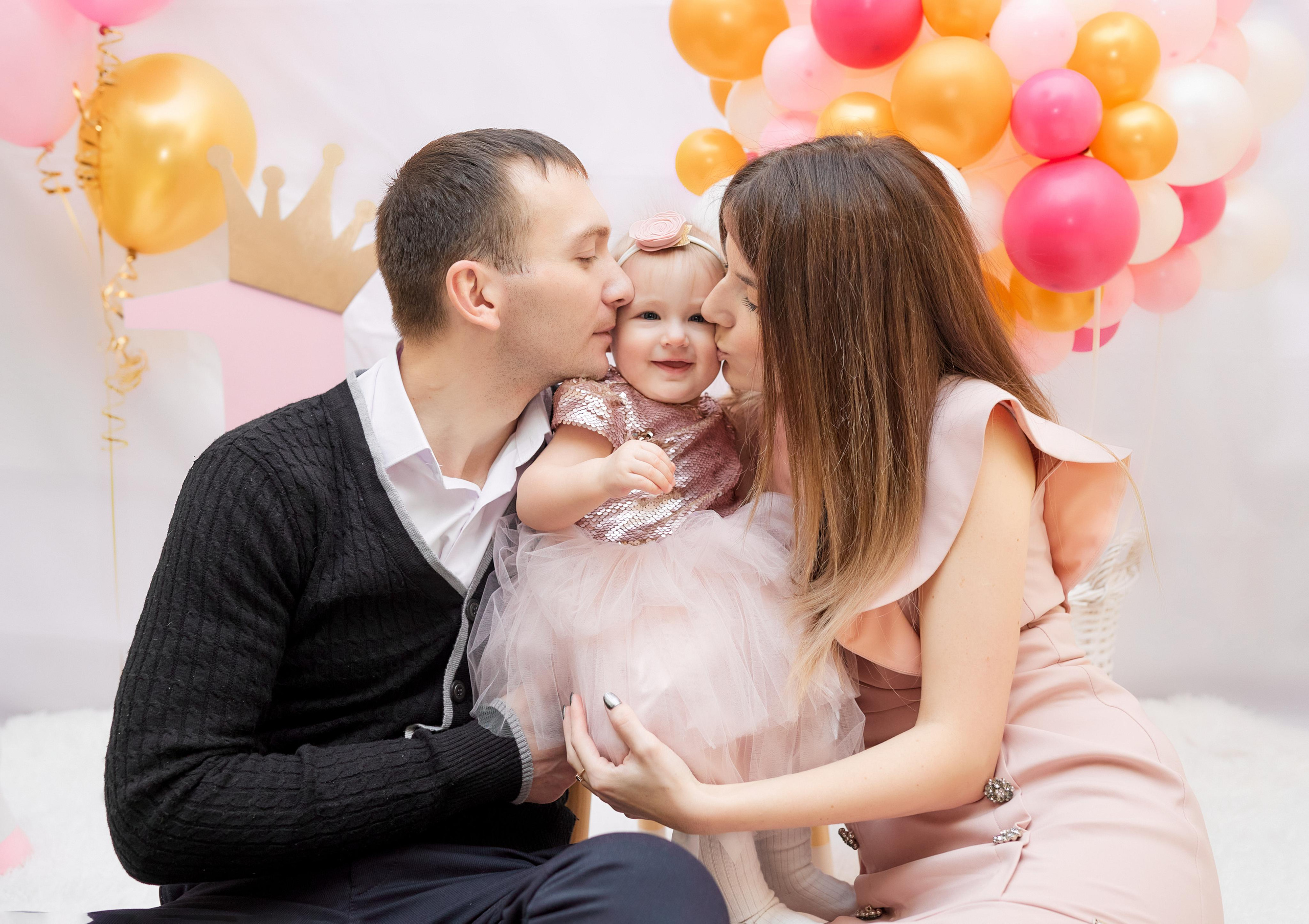 1 год. Фотограф Валентин Мельников г. Тында