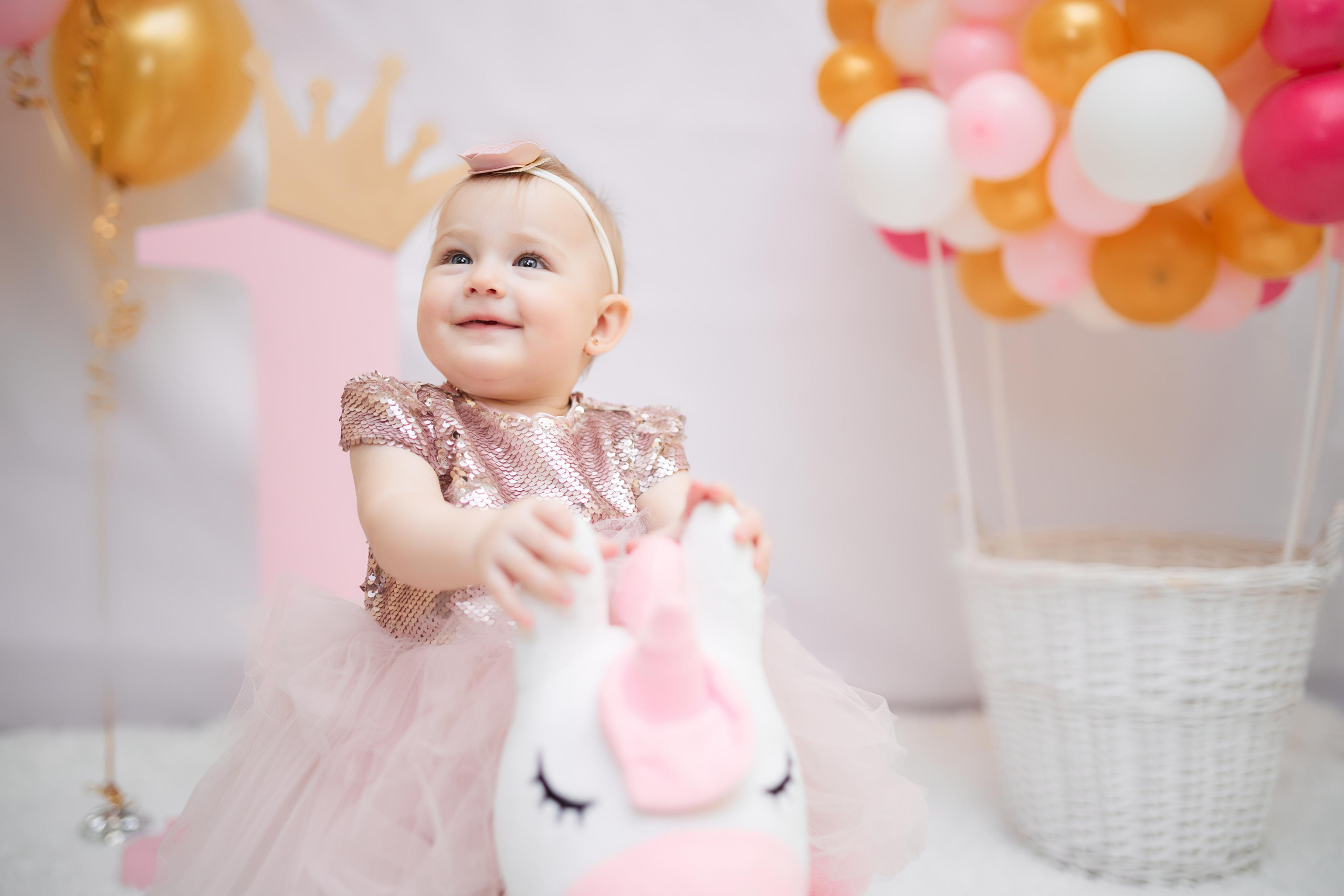 1 год. Фотограф Валентин Мельников г. Тында