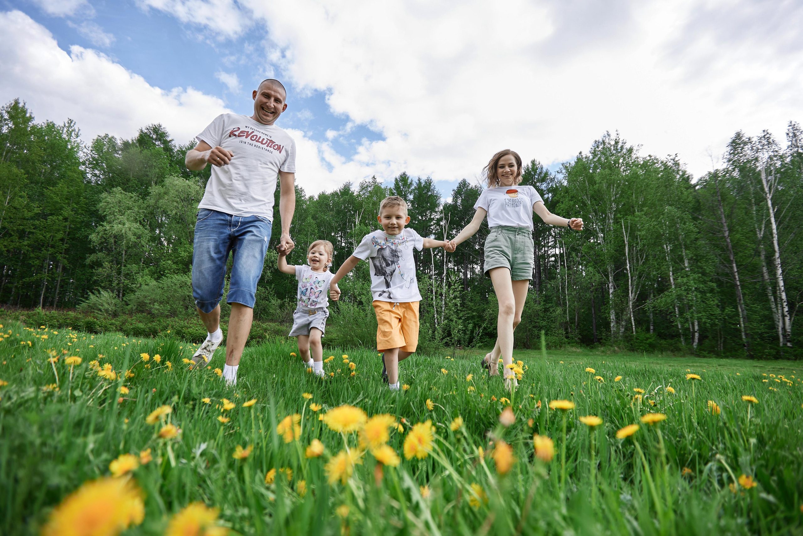Летний день. Фотограф Валентин Мельников г. Тында