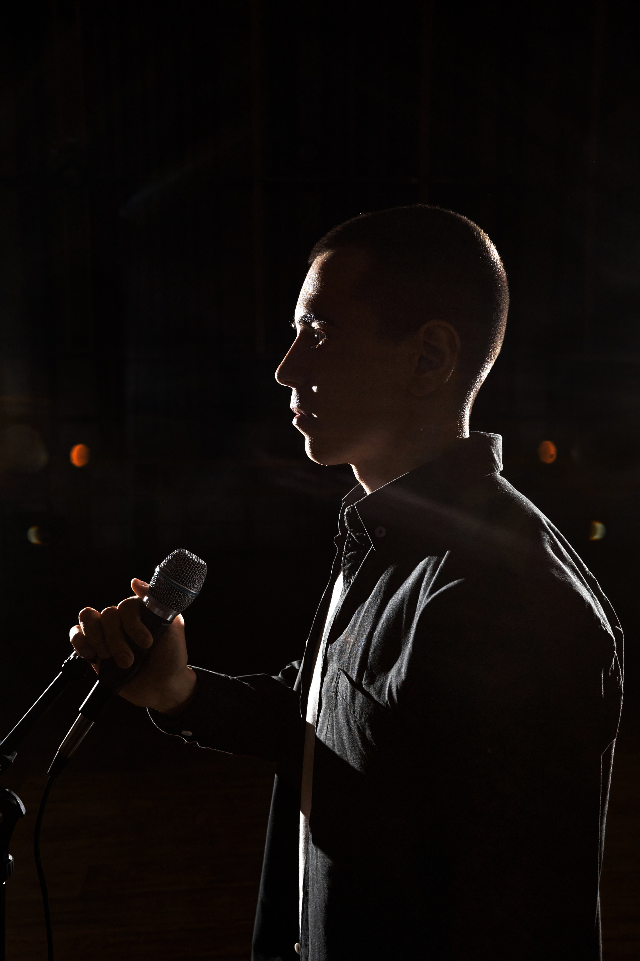 OpenMic. Фотограф Валентин Мельников г. Тында