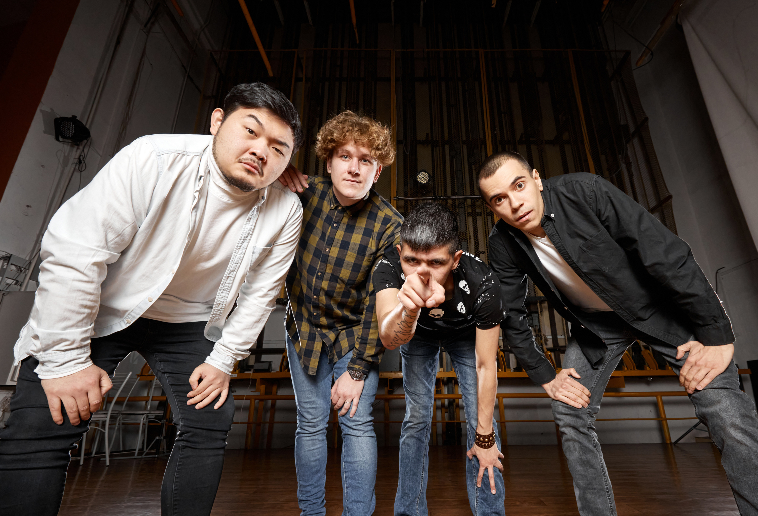 OpenMic. Фотограф Валентин Мельников г. Тында