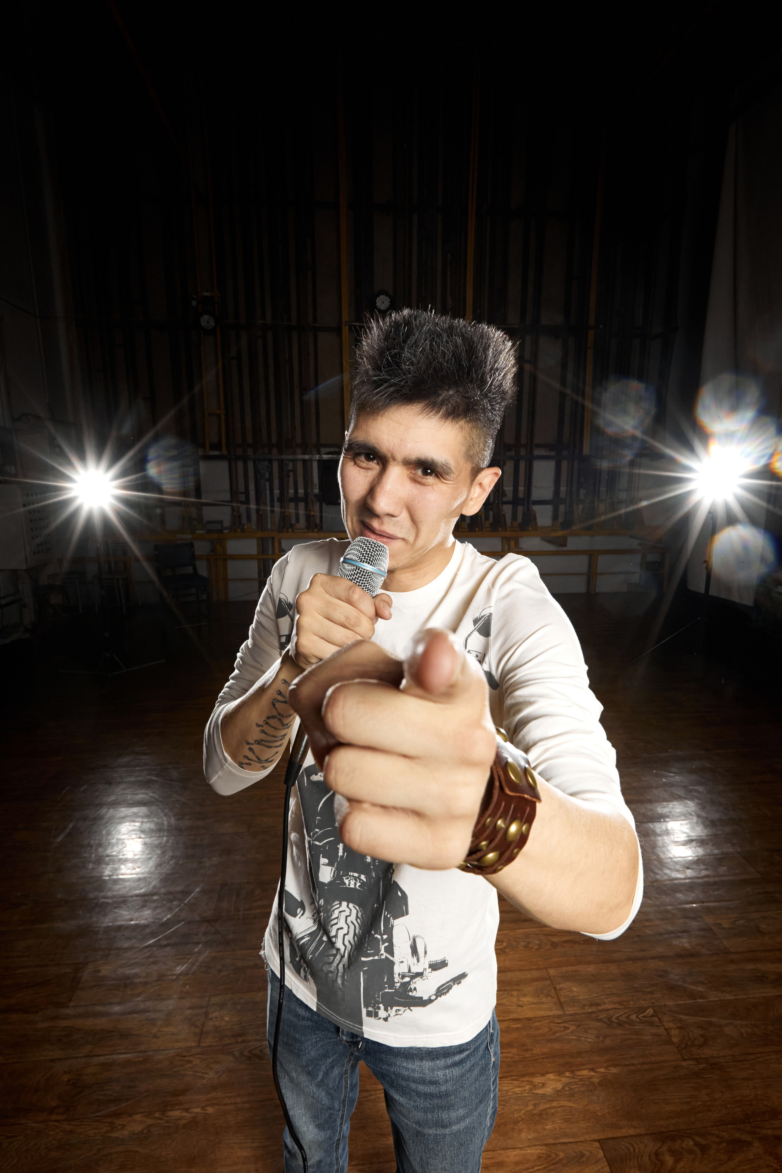 OpenMic. Фотограф Валентин Мельников г. Тында