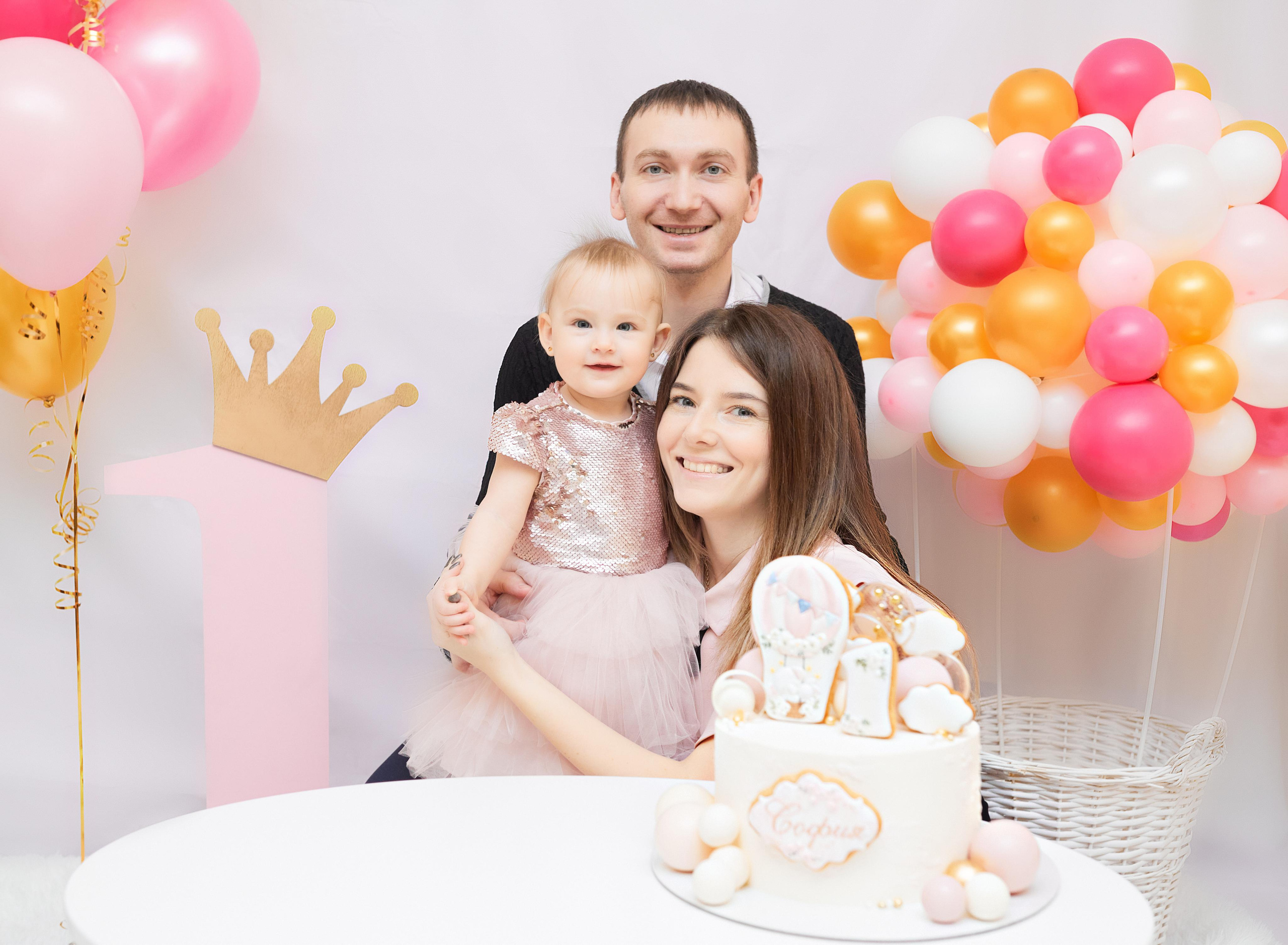 1 год. Фотограф Валентин Мельников г. Тында