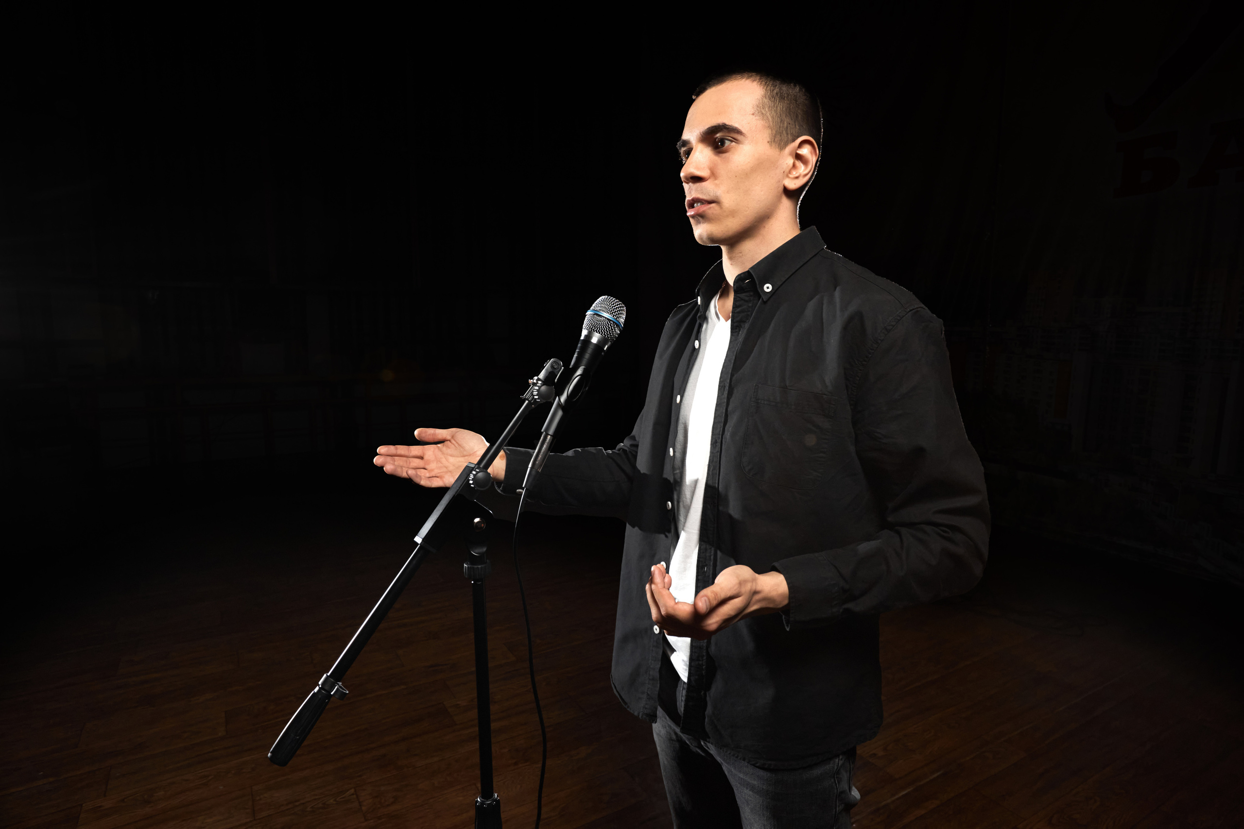 OpenMic. Фотограф Валентин Мельников г. Тында